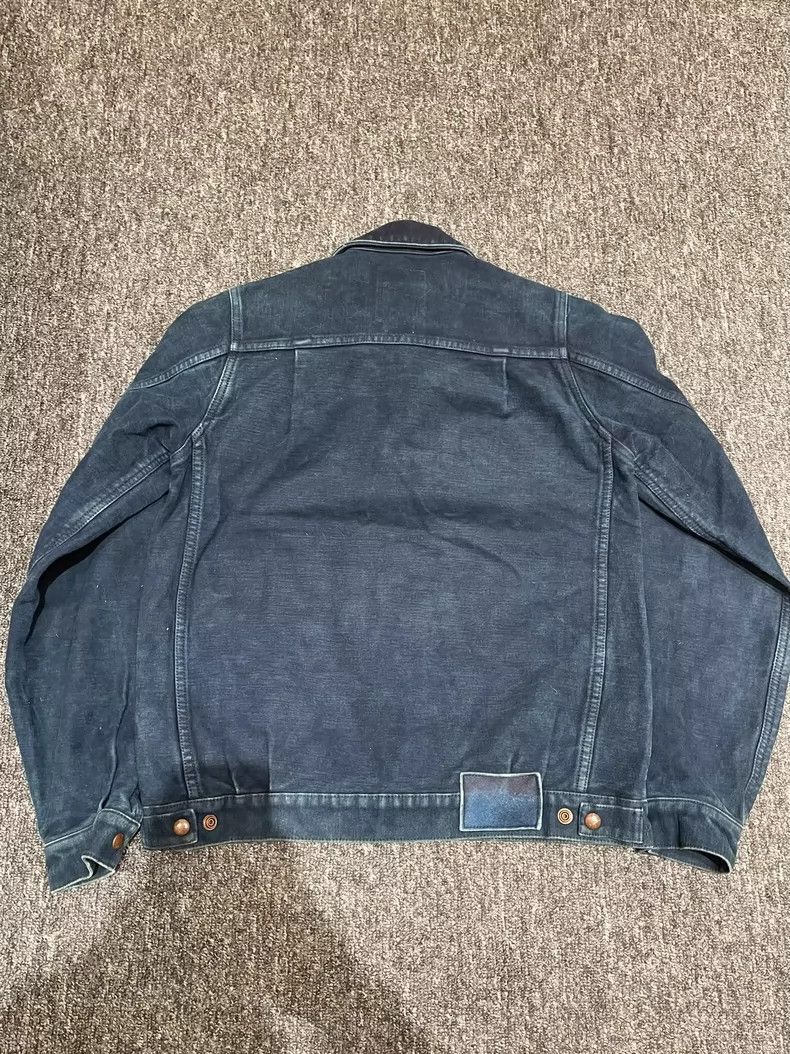 Visvim VISVIM Jumbo 101 Spot Jacket Moleskin Blue-2506 Size US S / EU 44-46 / 1 - 2 Thumbnail