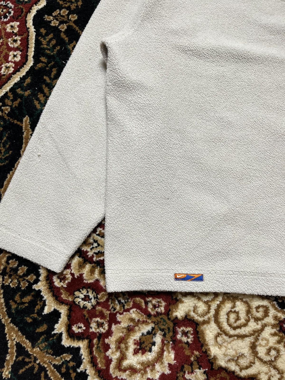 Nike × Vintage Vintage Nike Towel Sweaters Auntumn / Winter Size US M / EU 48-50 / 2 - 9 Thumbnail