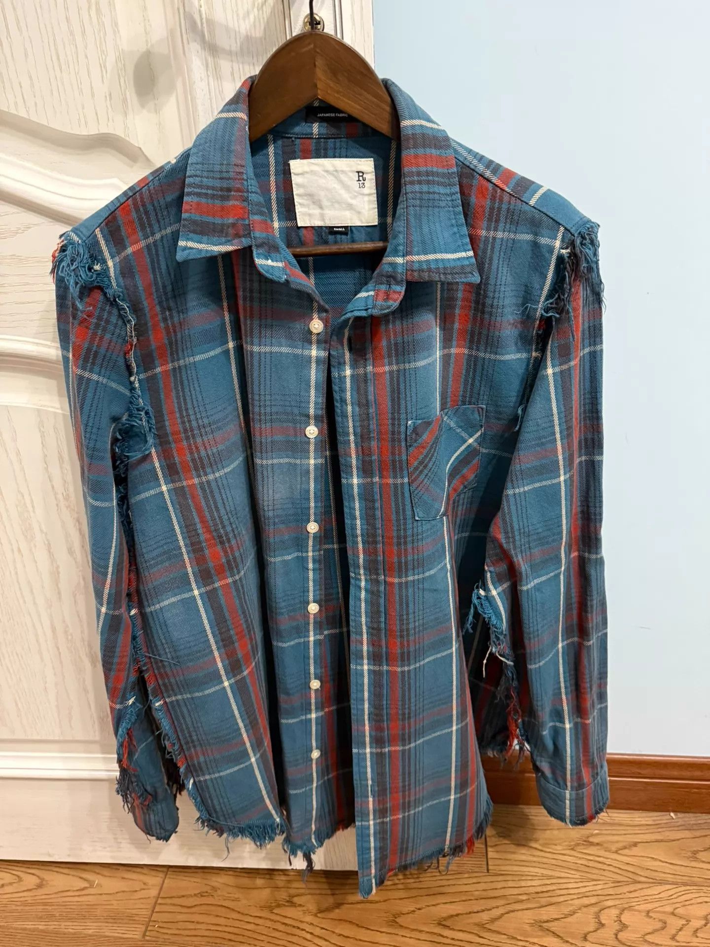 R13 R13 Versatile Overshirt Like New Authentic Size US S / EU 44-46 / 1 - 2 Thumbnail