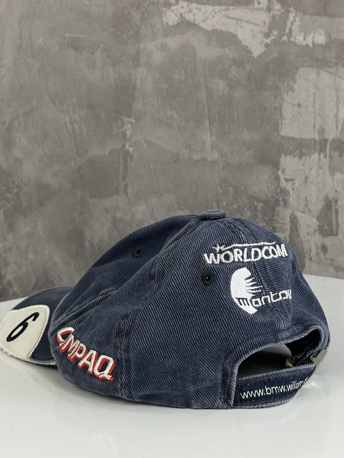 BMW × Vintage Vintage y2k BMW f1 cap streetwear style Size ONE SIZE - 6 Thumbnail