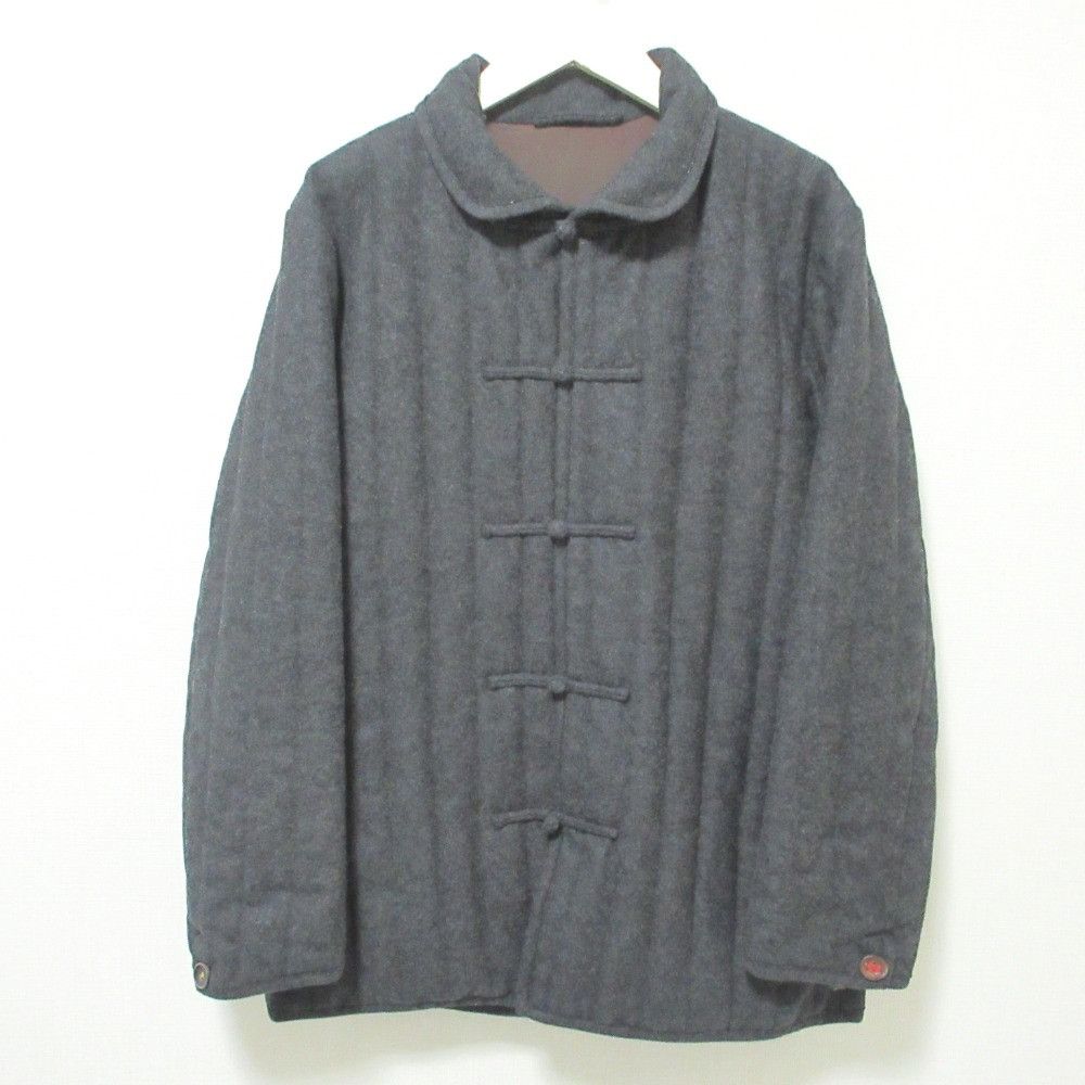 Other Other 45R Wool Quilting China Button Jacket Others Outerwear DUTY FREE for USA Size ONE SIZE - 1 Thumbnail