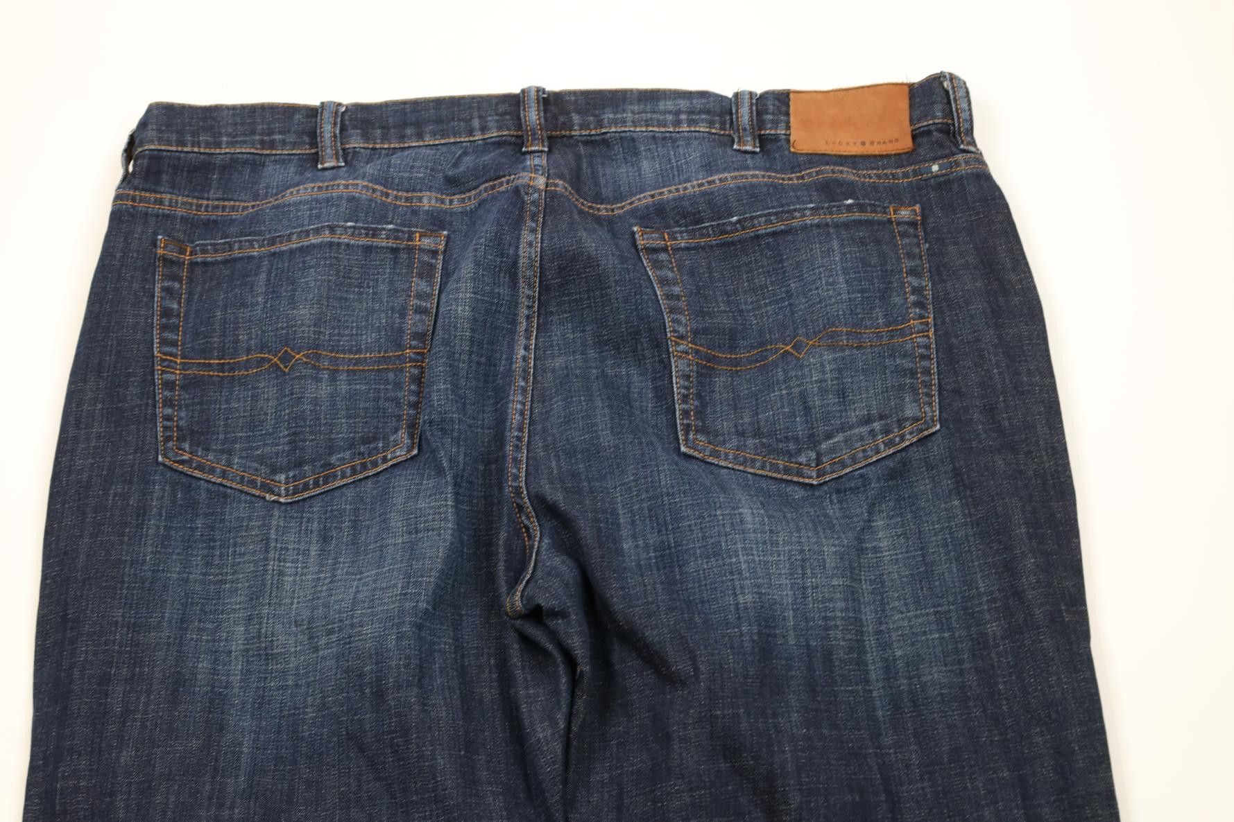 Lucky Brand Vintage Y2K Lucky Brand 181 Relaxed Straight Wide Leg Jeans Size US 44 / EU 60 - 12 Thumbnail