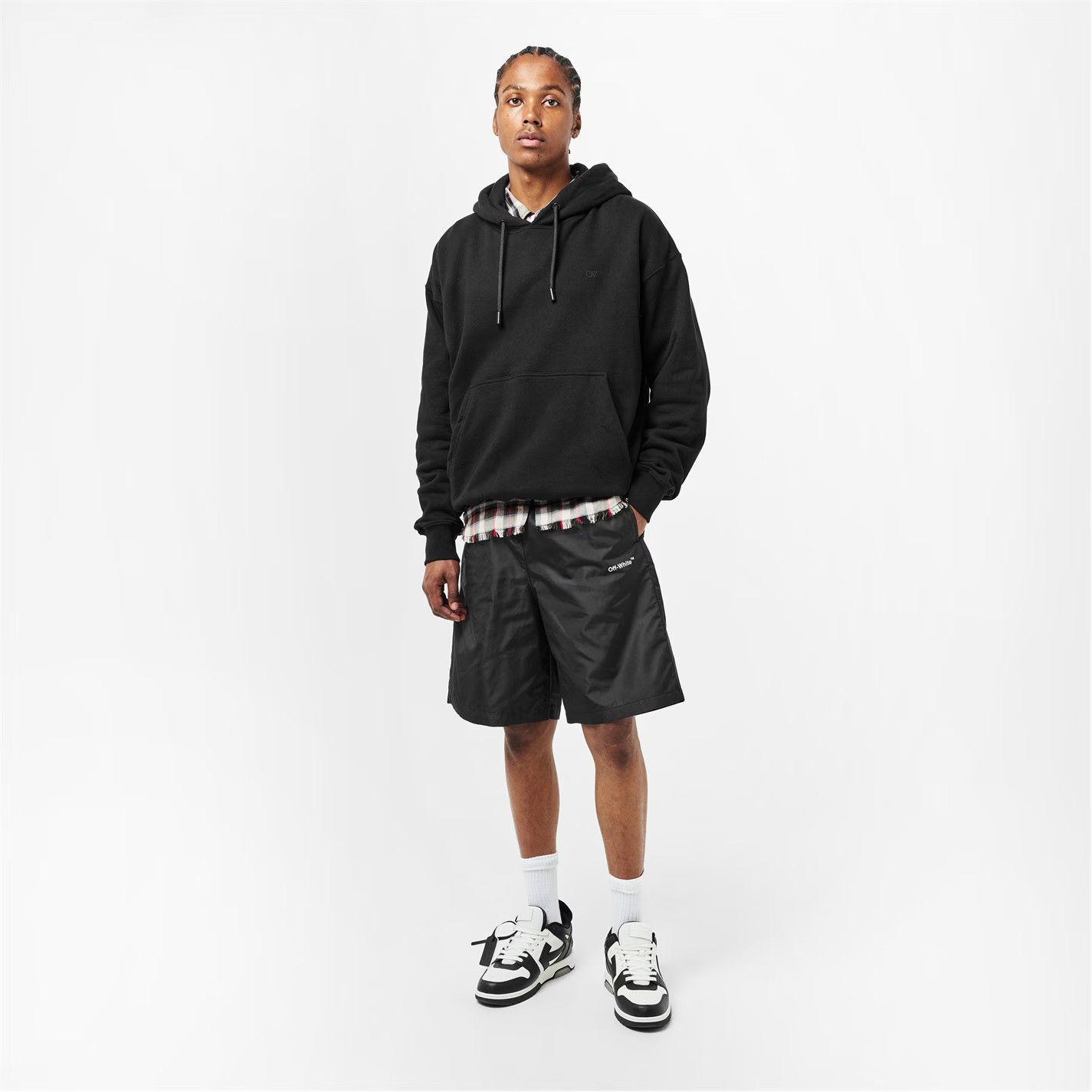 Off-White o1g2r1mq0326 Swim Shorts in Black Size US 28 / EU 44 - 5 Thumbnail