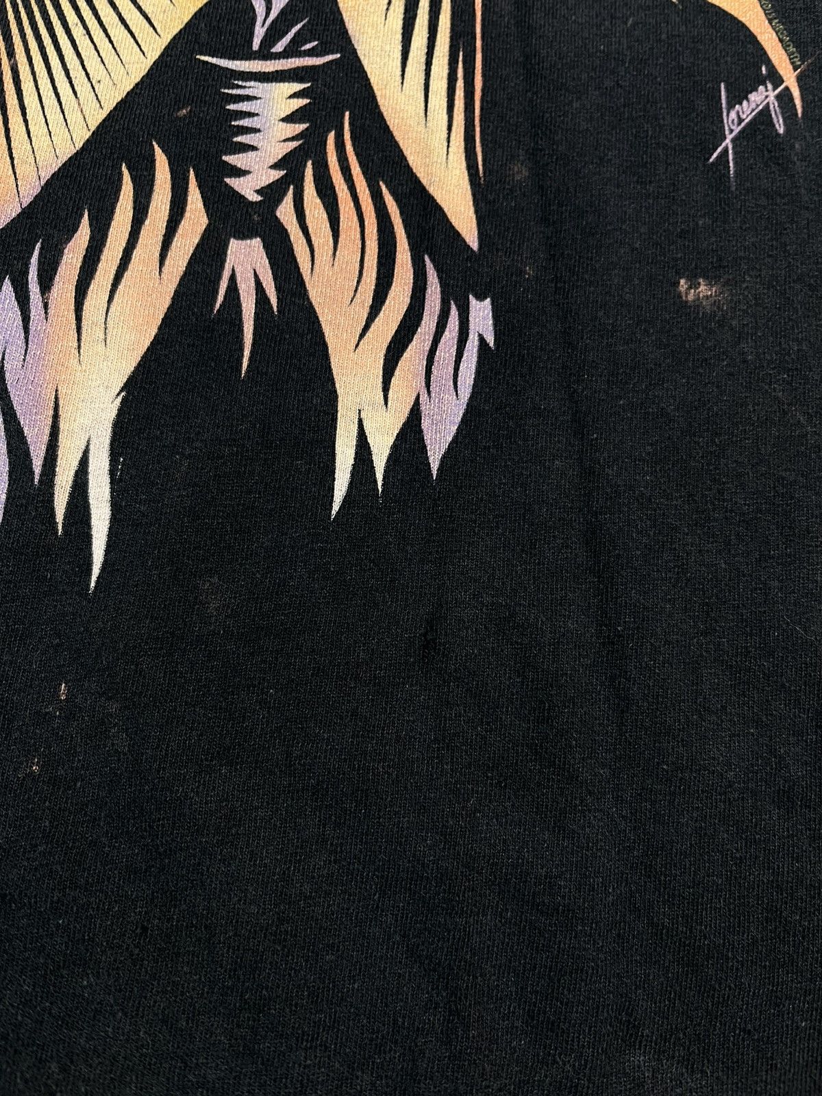 Band Tees Megadeth Distressed 😫 T Shirt Size US XL / EU 56 / 4 - 7 Thumbnail