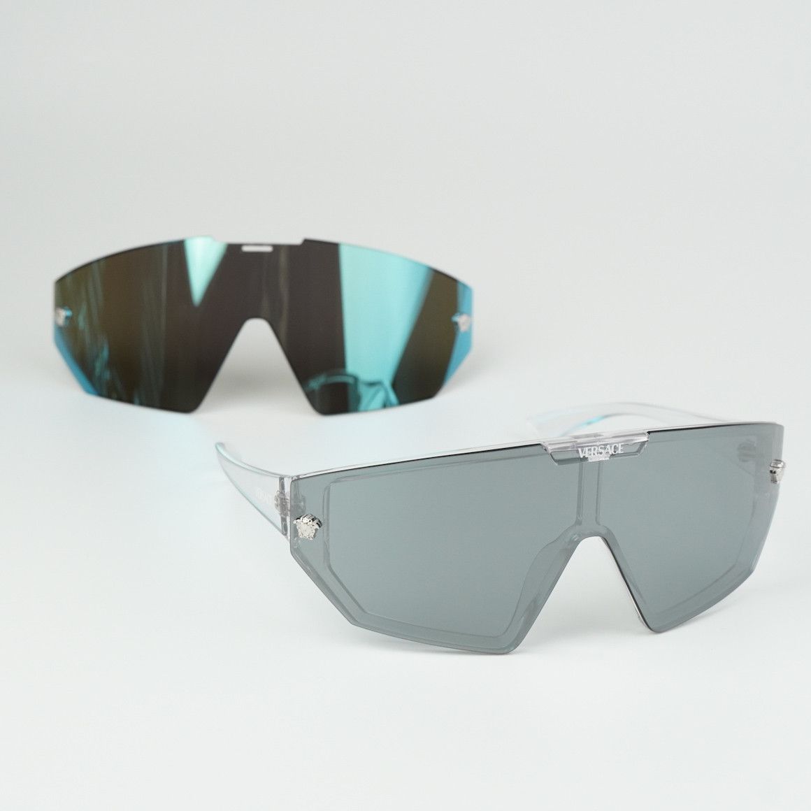 Versace NEW Versace VE4461 148/6V Detachable Lens Sunglasses VE 4461 Size ONE SIZE - 8 Thumbnail
