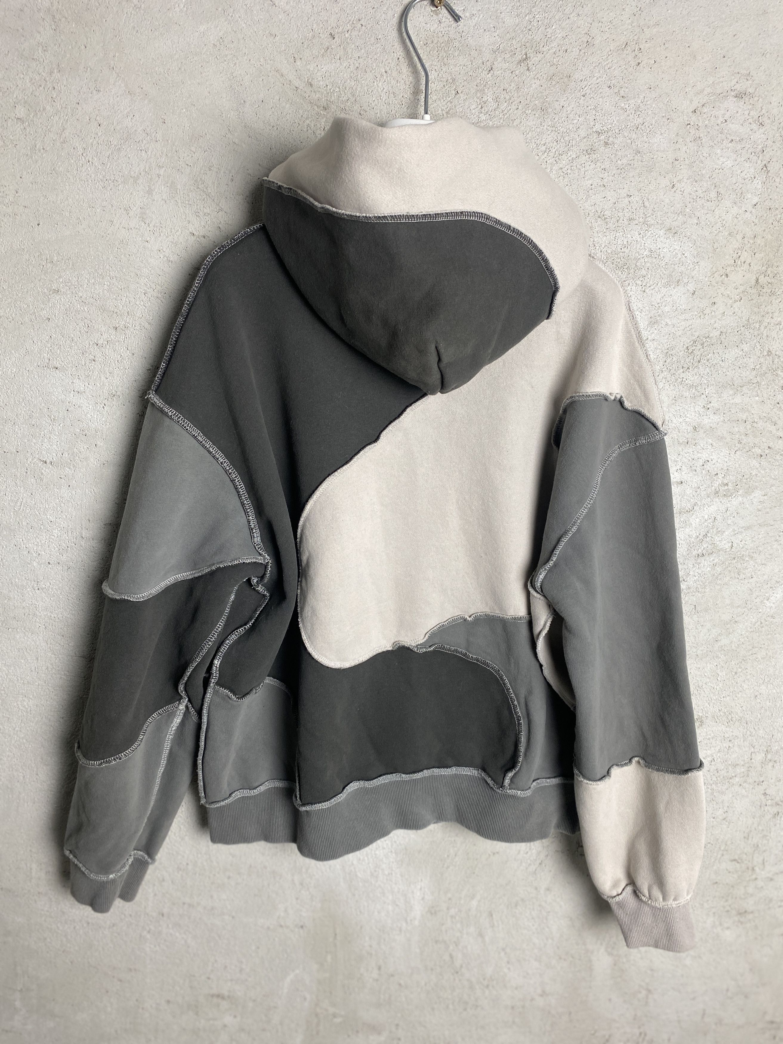 Named Collective Named Collective patchwork zip-up hoodie Size US M / EU 48-50 / 2 - 5 Thumbnail