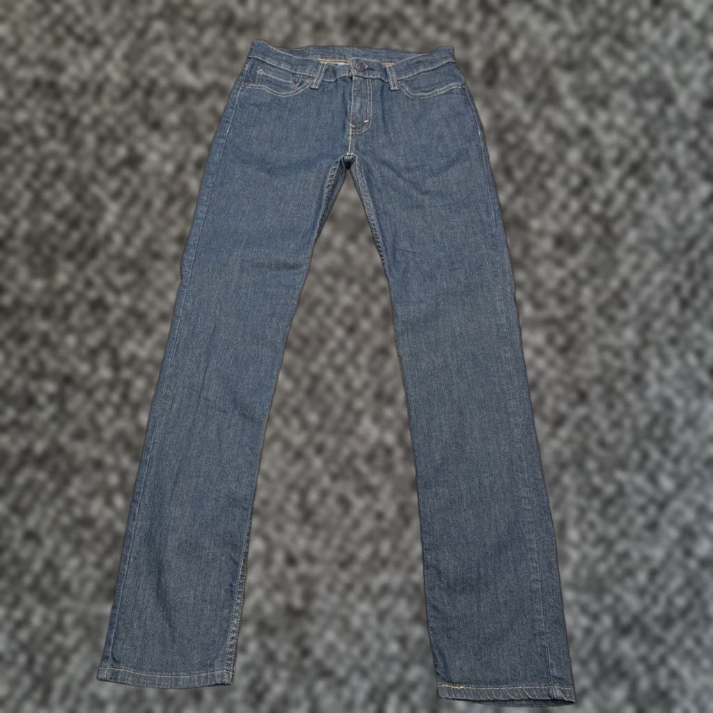 Levi's Levi's 511 Slim Jeans Mens 29x32 Blue Mid Rise Stretch Denim 5-Pocket Size US 29 - 1 Thumbnail