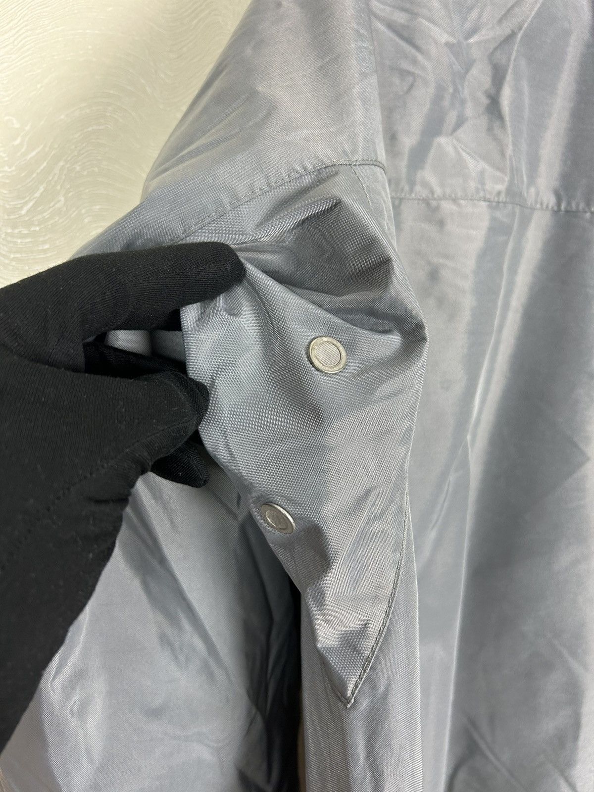 Belstaff × Vintage BELSTAFF Roadmaster Nylon Biker Belted Jacket Vintage Size US L / EU 52-54 / 3 - 10 Thumbnail