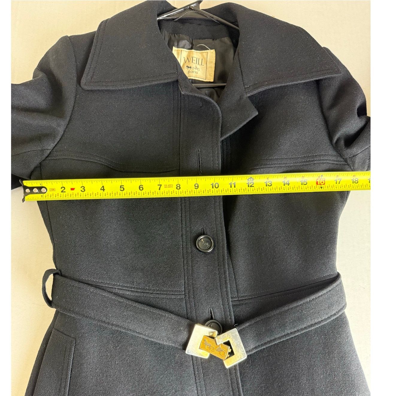 Other Weill Paris Women's Coat - Size Small - Great Condition! Size S / US 4 / IT 40 - 12 Thumbnail