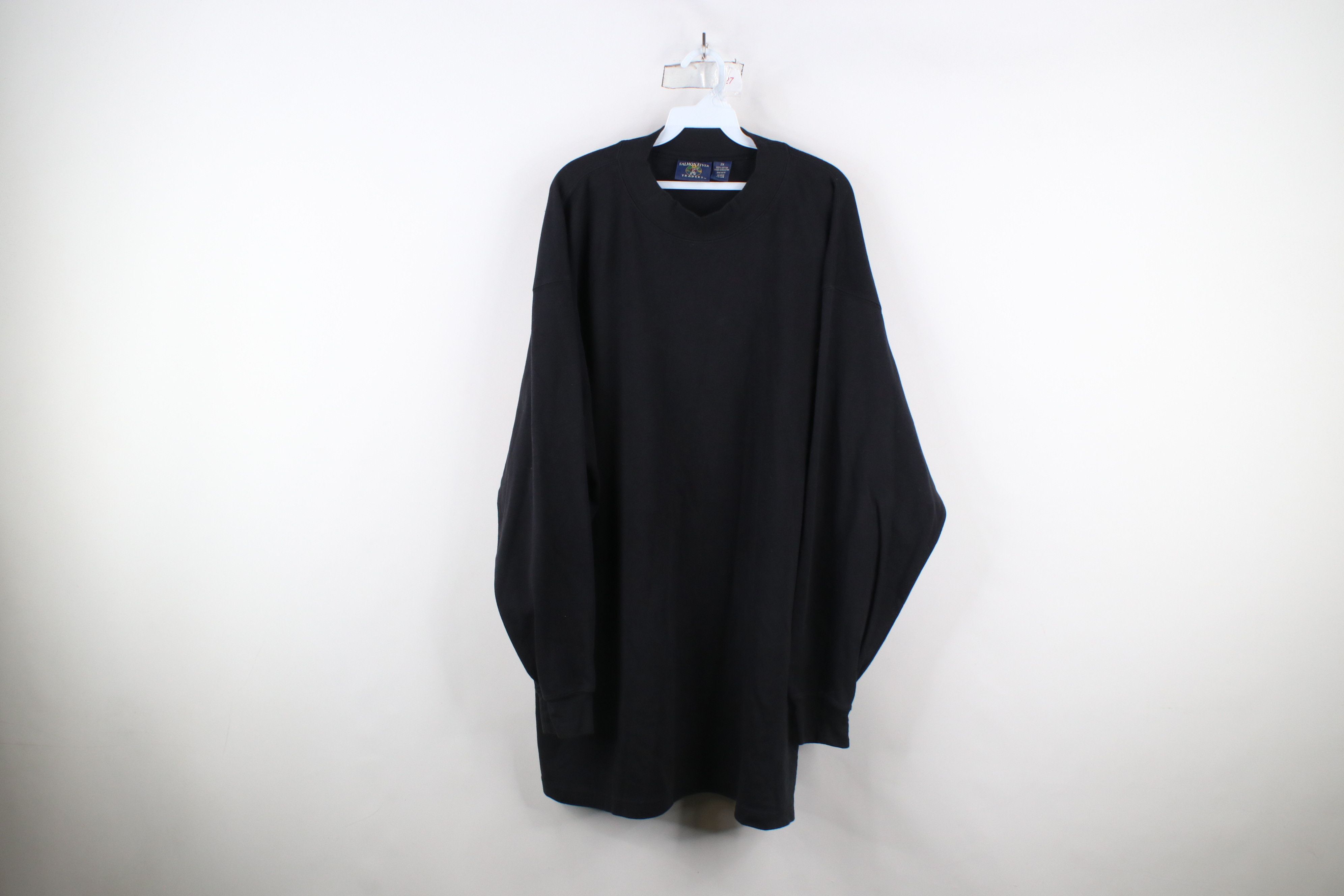 Vintage Vintage 90s Streetwear Baggy Fit Long Sleeve T-Shirt Cotton Size US XXL / EU 58 / 5 - 1 Thumbnail