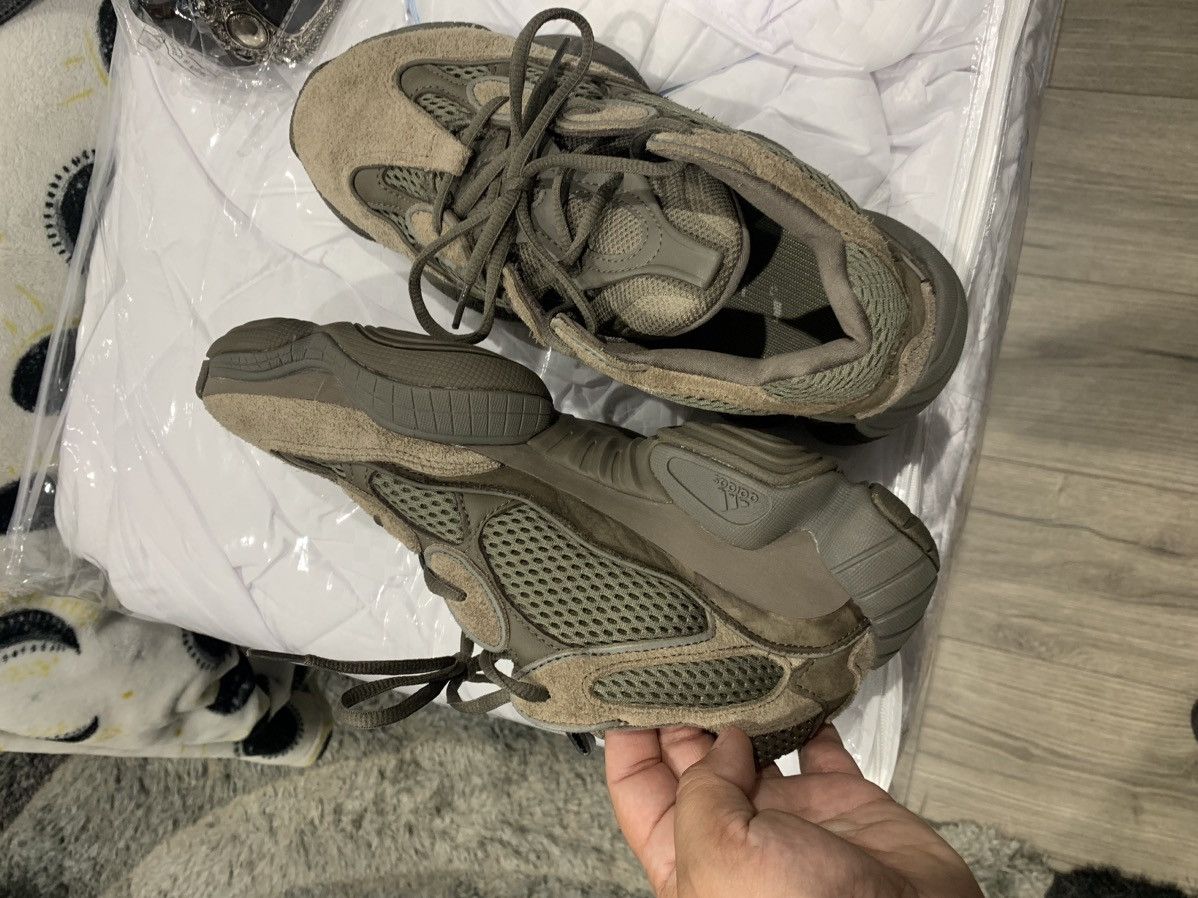 Yeezy Yeezy 500 brown clay Size US 9 / EU 42 - 1 Thumbnail