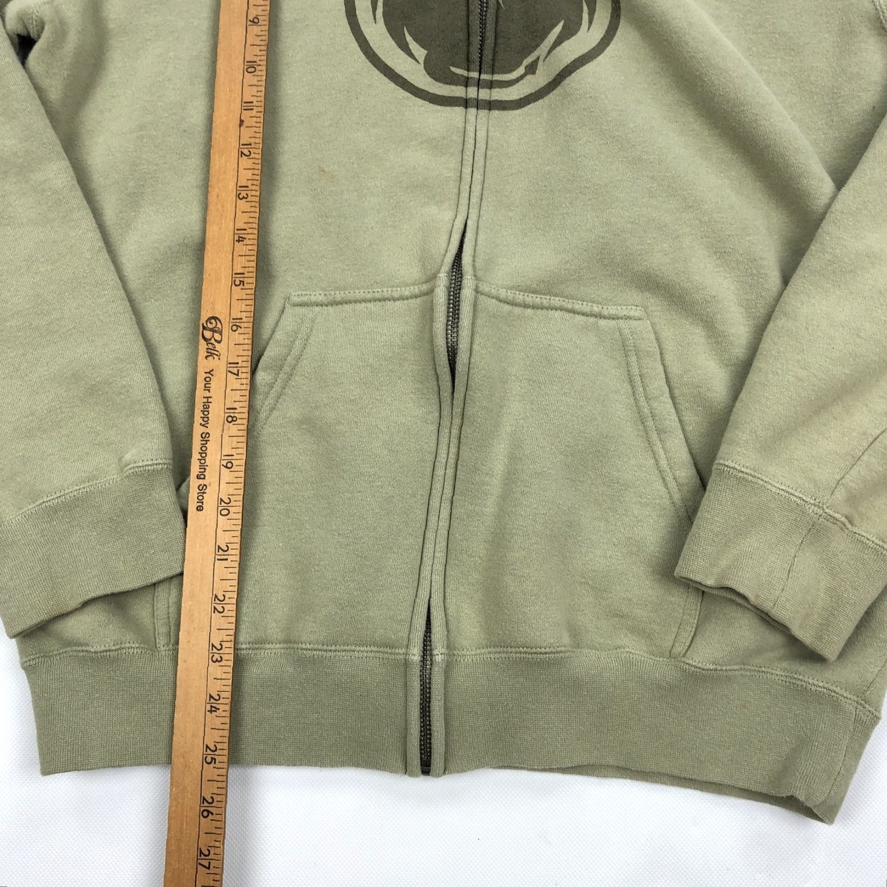 Vintage Dragon Alliance Hoodie Full Zip Mens M Sage Green Vintage Size US M / EU 48-50 / 2 - 7 Thumbnail