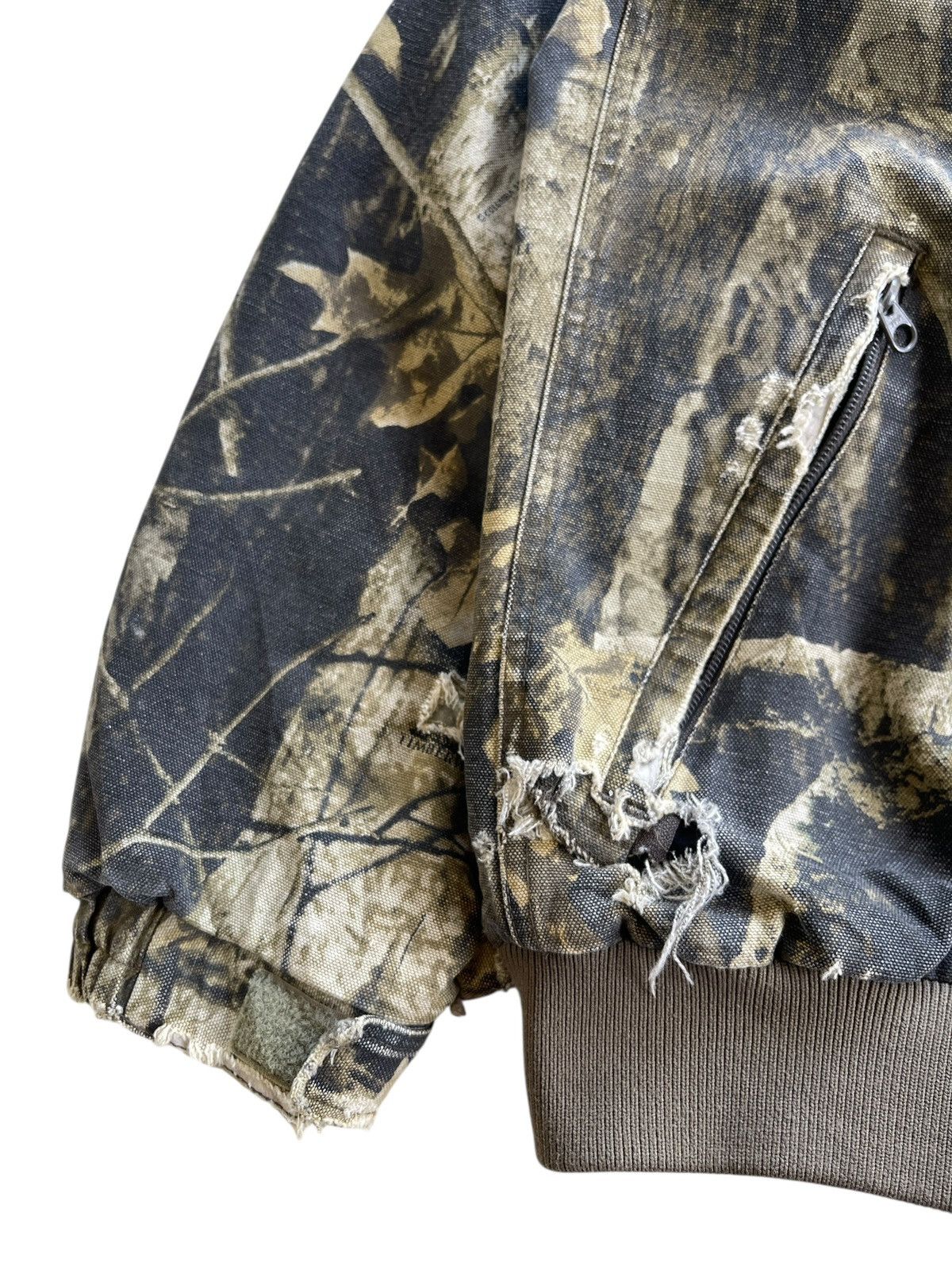 Columbia Vintage Columbia Mossy Oaks Realtree Distressed Jacket Size US XL / EU 56 / 4 - 14 Thumbnail