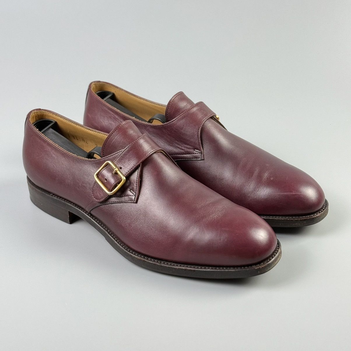 Carmina Carmina 565 Single Monk Shoes Size US 8 / EU 41 - 1 Thumbnail