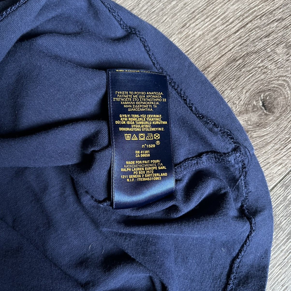 Polo Ralph Lauren Vintage Polo Ralph Lauren Flag Raglan Eagle Graphic T Shirt Size M / US 6-8 / IT 42-44 - 8 Thumbnail