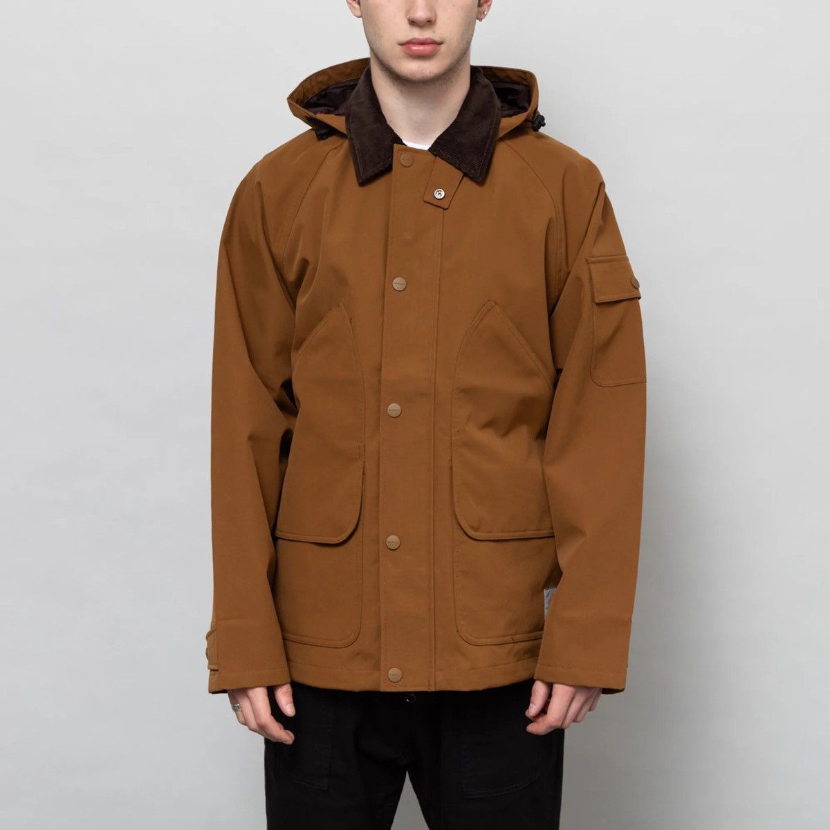 Carhartt Wip Carhartt WIP Clarton Jacket Tobacco Brown Size Small Size US S / EU 44-46 / 1 - 16 Thumbnail