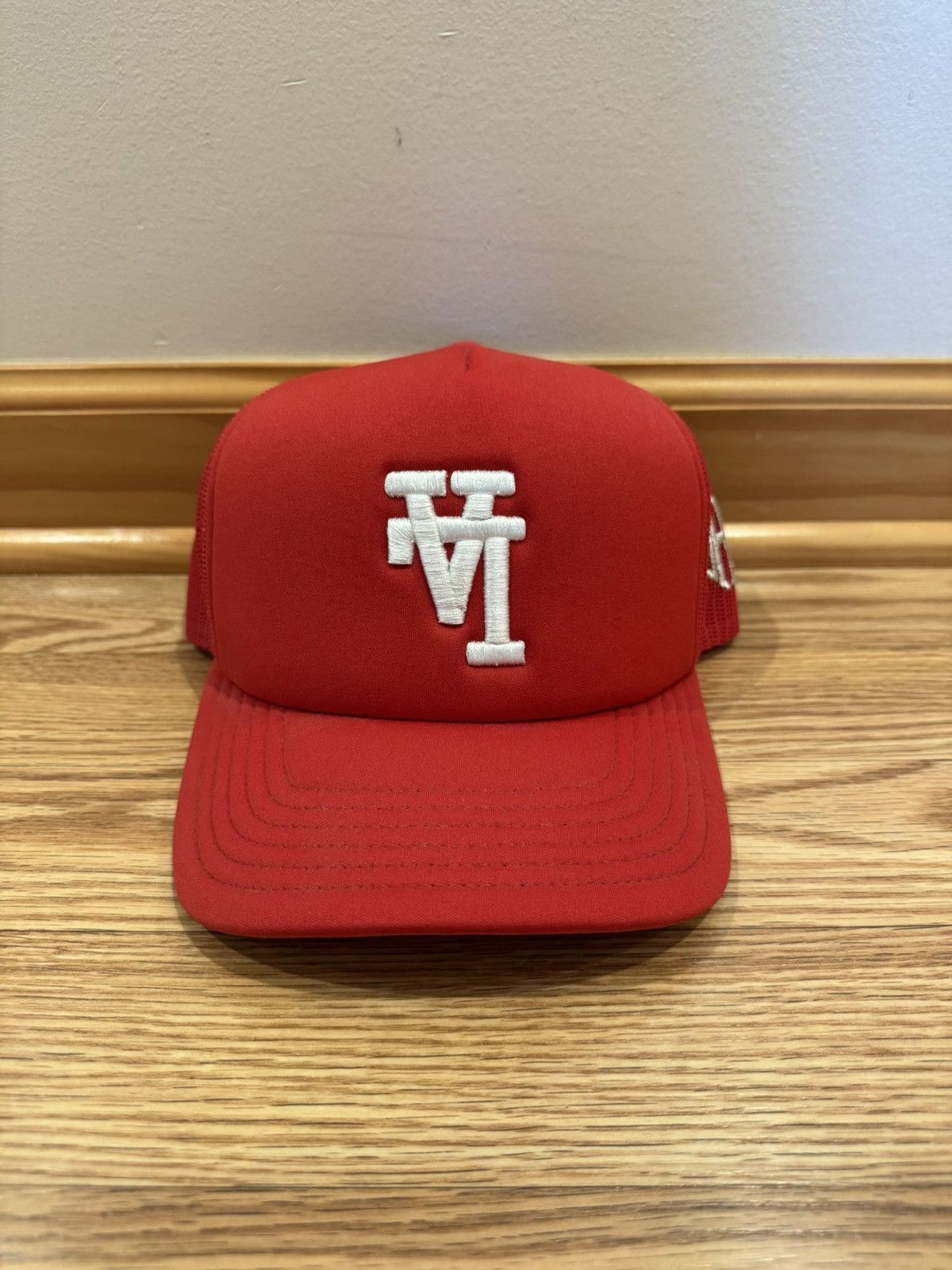 Other Kill the Hype KTH Red Trucker Hat Size ONE SIZE - 1 Thumbnail