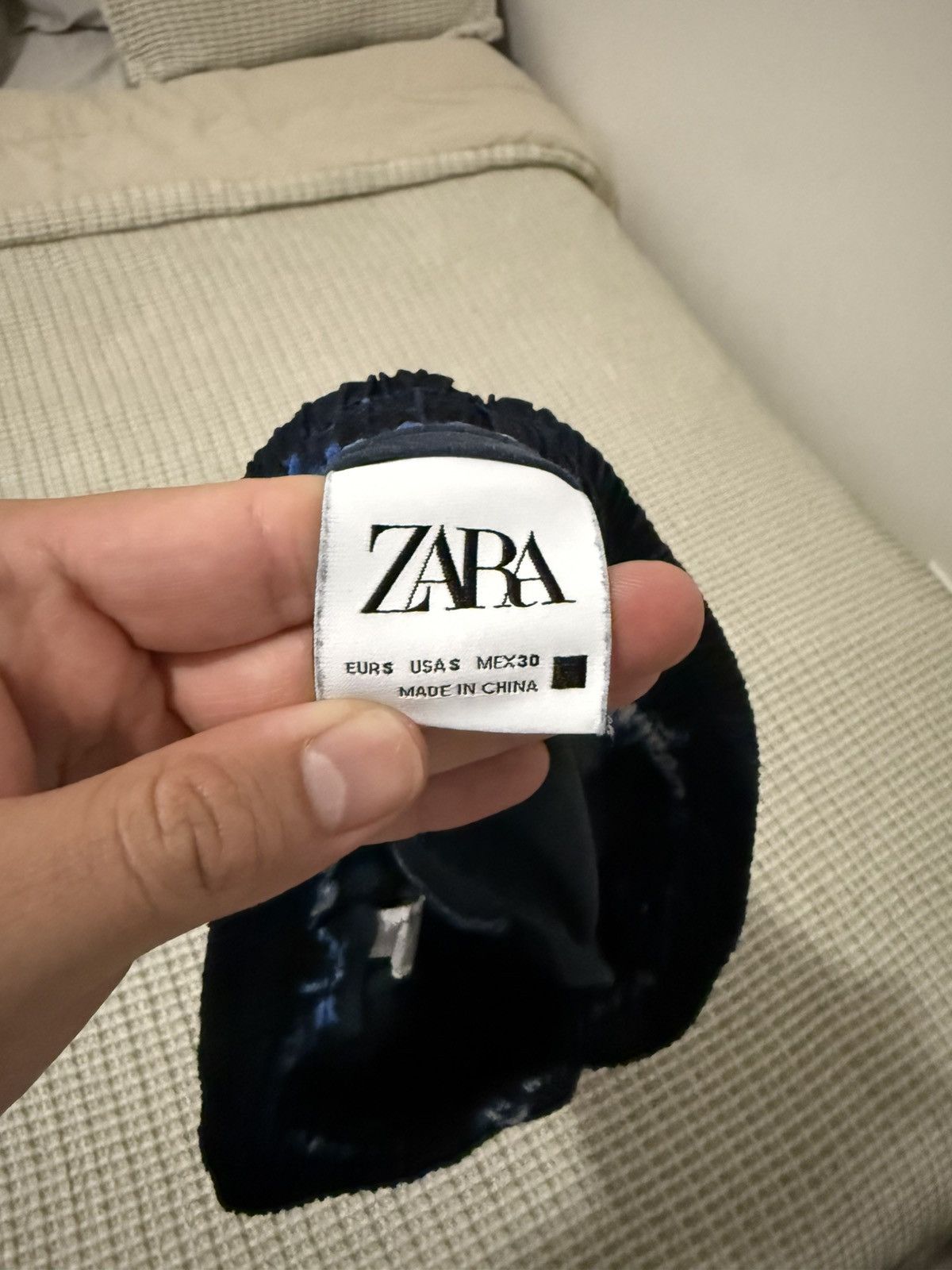 Zara Zara Electric Blue Shorts Size US 30 / EU 46 - 3 Thumbnail