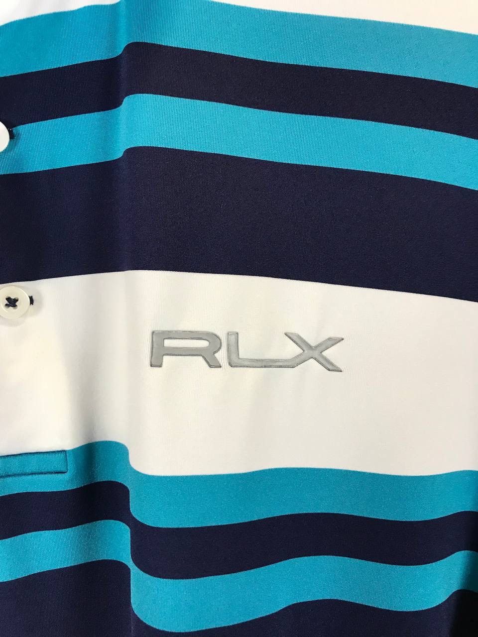 RLX Ralph Lauren RLX by Ralph Lauren sportwear polo tee Size US L / EU 52-54 / 3 - 3 Thumbnail