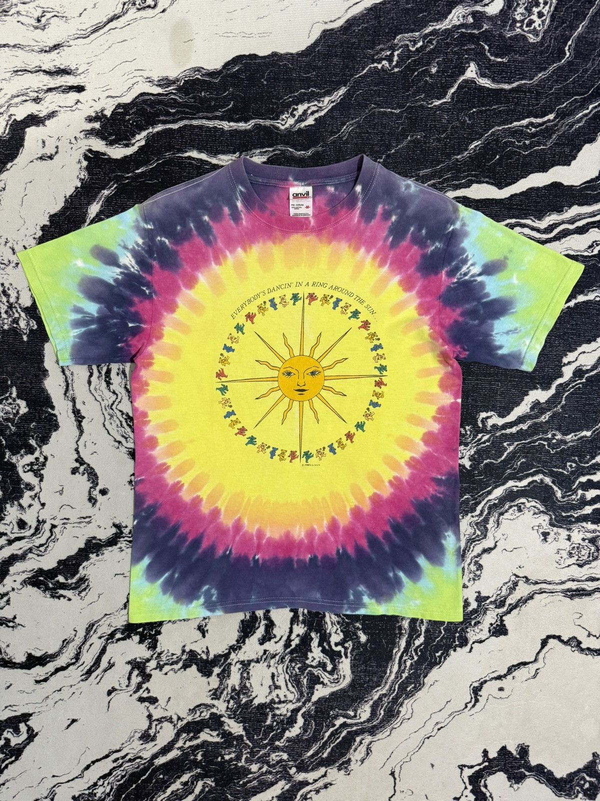 Band Tees Grateful dead 1988 tie dyed tshirt Size US M / EU 48-50 / 2 - 4 Thumbnail