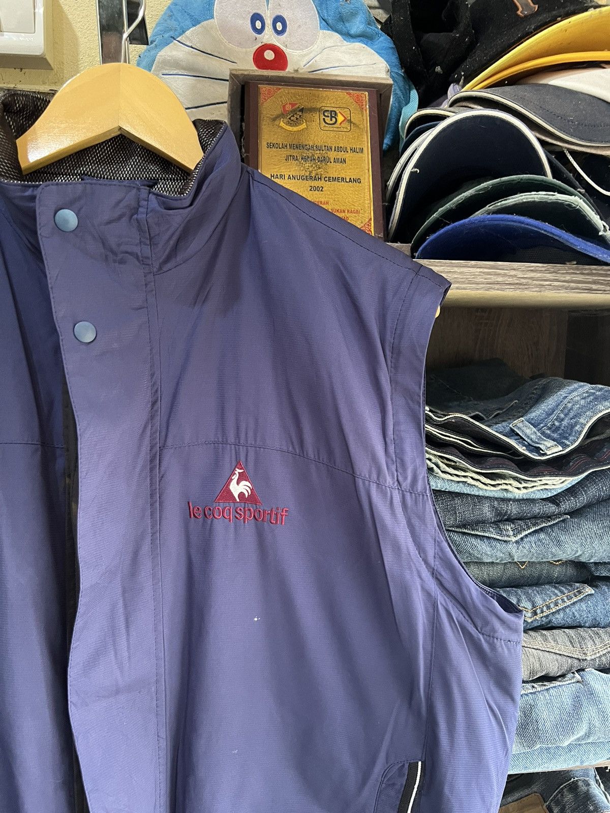 Le Coq Sportif 🔥Le Coq Sportif Golf Collection Vest Size US M / EU 48-50 / 2 - 5 Thumbnail