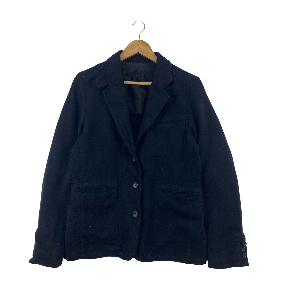 Margaret Howell MARGARET HOWELL ENGLAND Blazer Jacket Minimalist Tailored Size S / US 4 / IT 40 - 4 Thumbnail