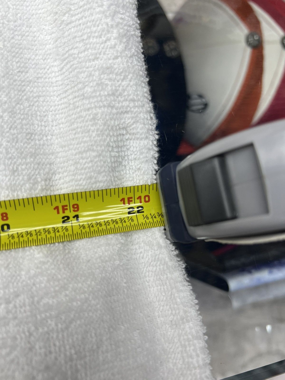Prada Prada White Terry Cotton Tee Size US L / EU 52-54 / 3 - 21 Thumbnail