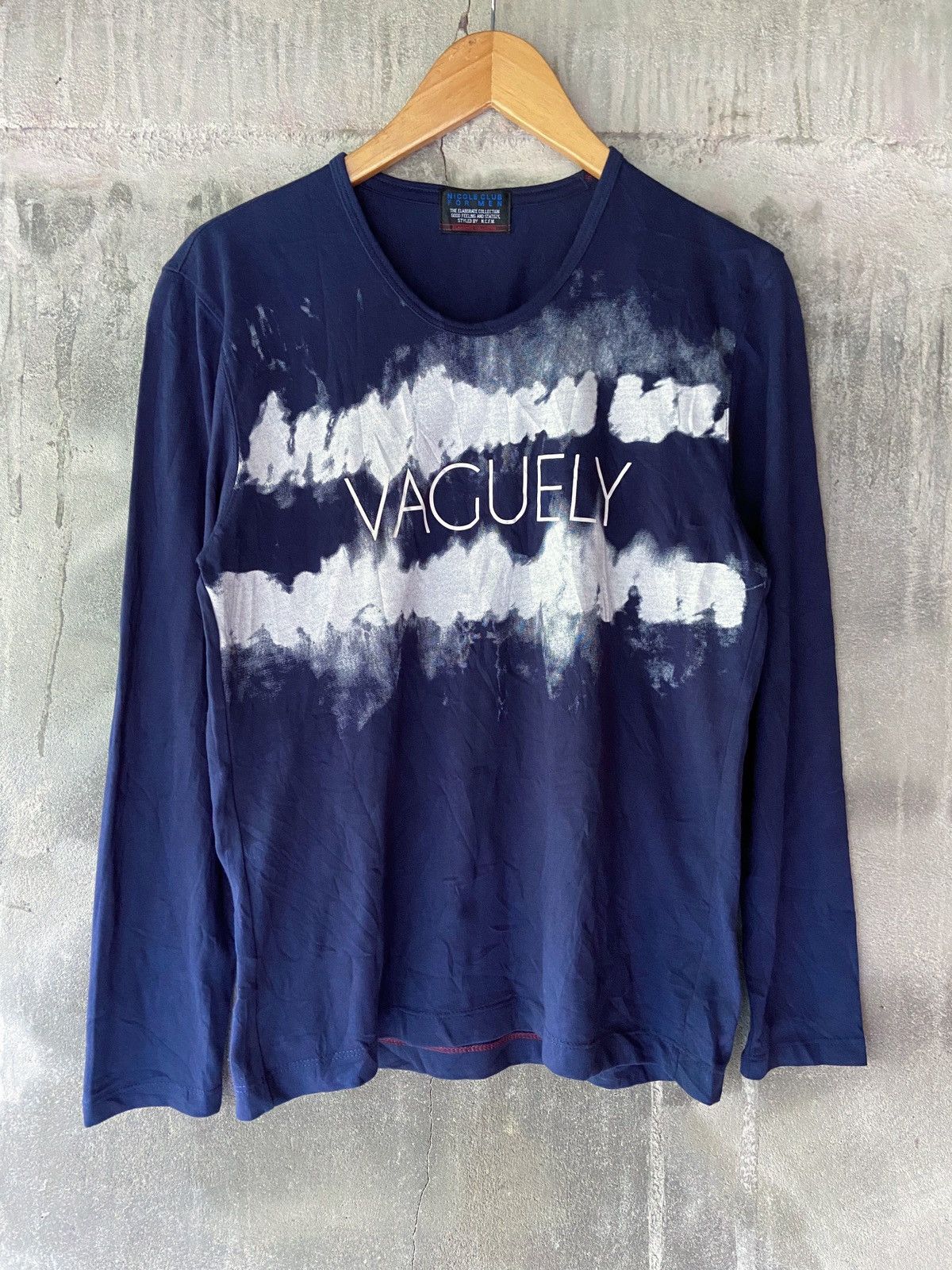Japanese Brand NICOLE CLUB FOR MEN ART LONG SLEEVE Size US M / EU 48-50 / 2 - 1 Thumbnail