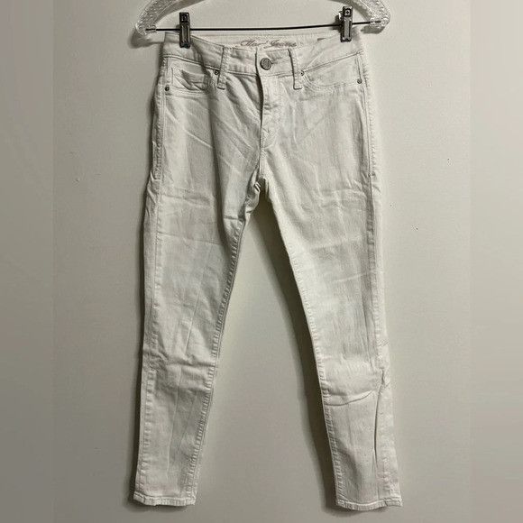 Mavi Mavi Alexa Ankle White Jeans Size 25" / US 0 / IT 36 - 1 Thumbnail
