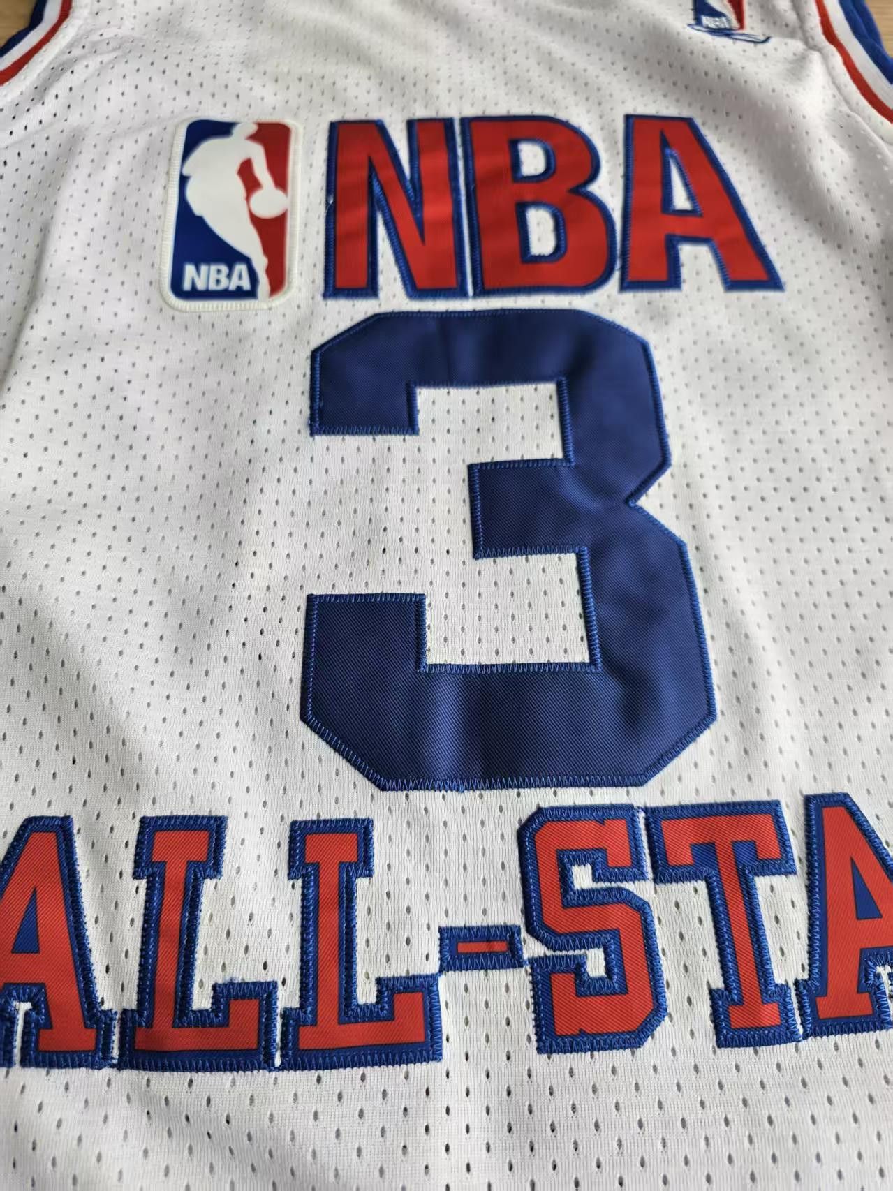 NBA 2003 NBA All Star #3 Allen Iverson Jersey Size US M / EU 48-50 / 2 - 3 Thumbnail