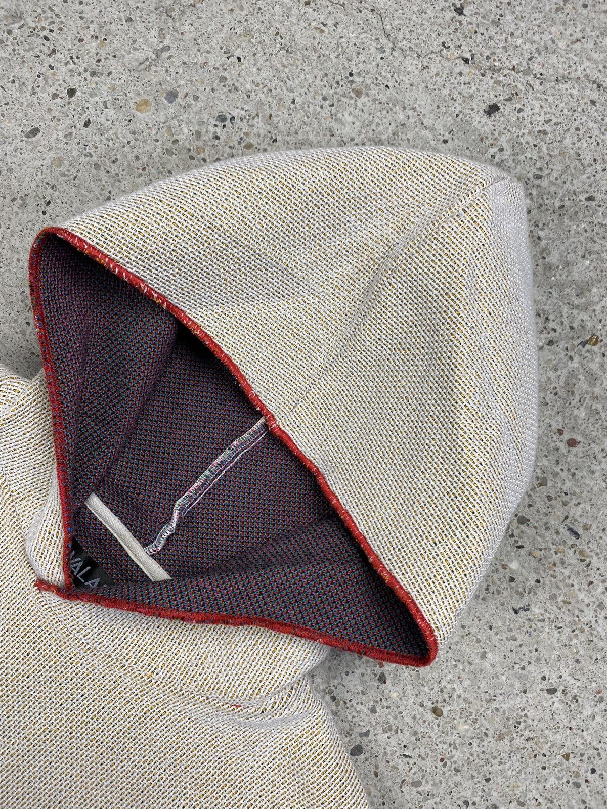 Valabasas Valabasas hoodie "Soldier" Jacquard Woven Knit Sand/Cream Size US L / EU 52-54 / 3 - 8 Thumbnail