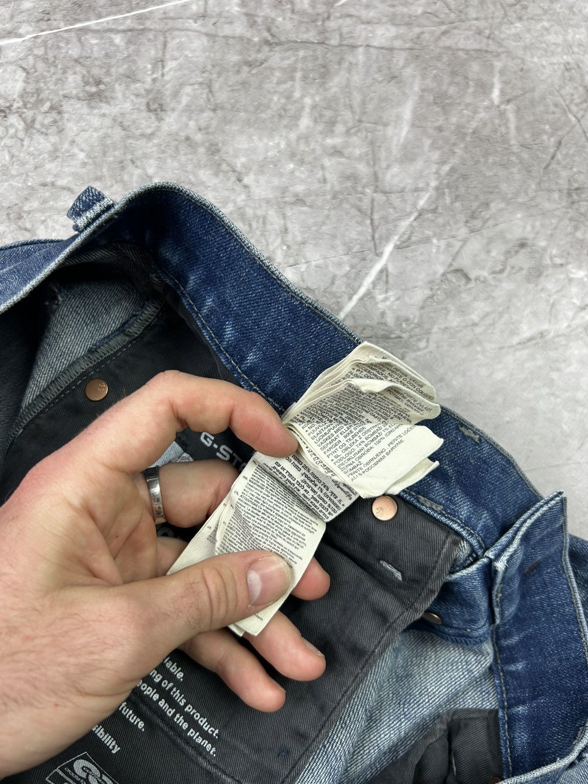 G-Star Vintage G-Star RAW Denim Jeans Size US 33 - 11 Thumbnail