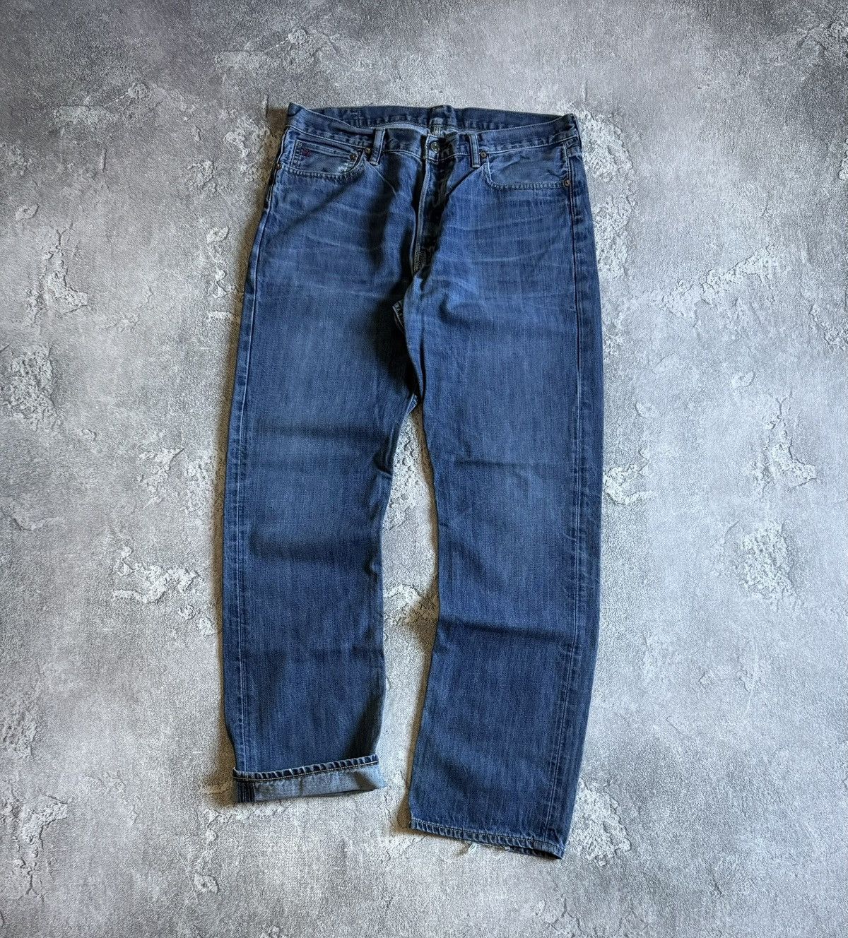 Polo Ralph Lauren Polo Ralph Lauren 38/34 denim pants trousers jeans baggy 90s Size US 38 / EU 54 - 7 Thumbnail