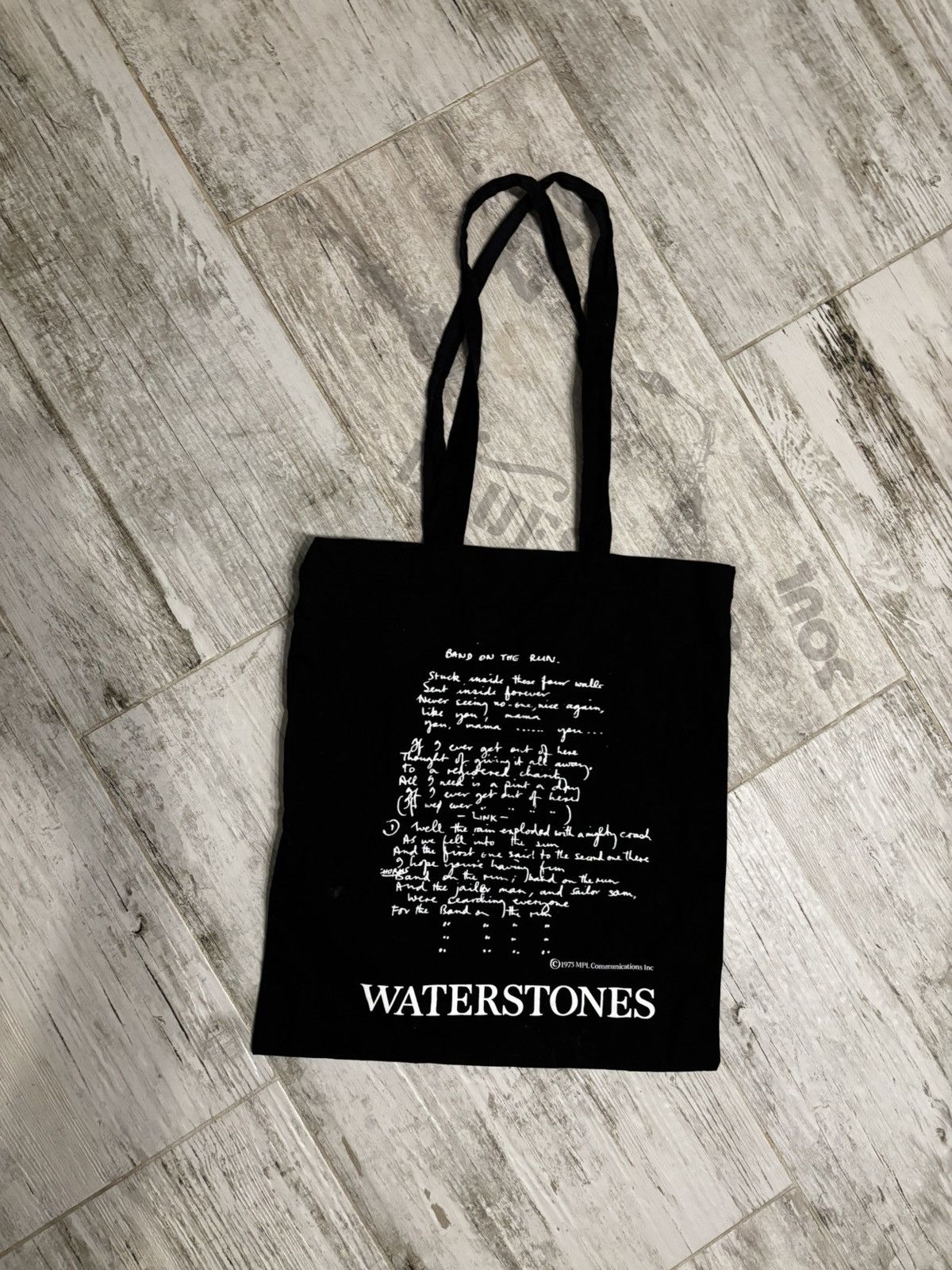 Other Beatles Paul McCartney The Lyrics 2021 Royal Festival Event Size ONE SIZE - 2 Thumbnail