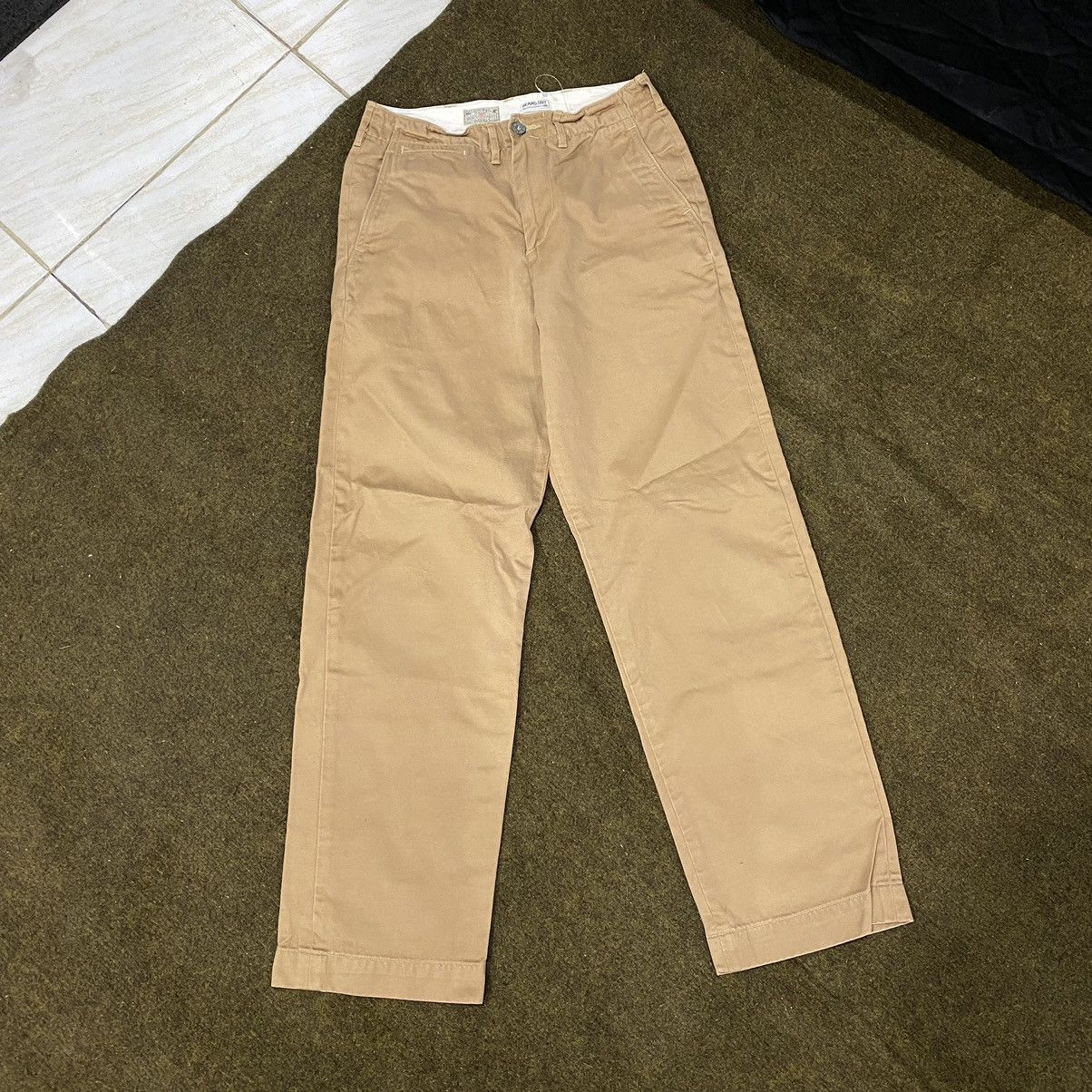 Buzz Rickson's Buzz ricksons chino military pants Size US 29 - 1 Thumbnail