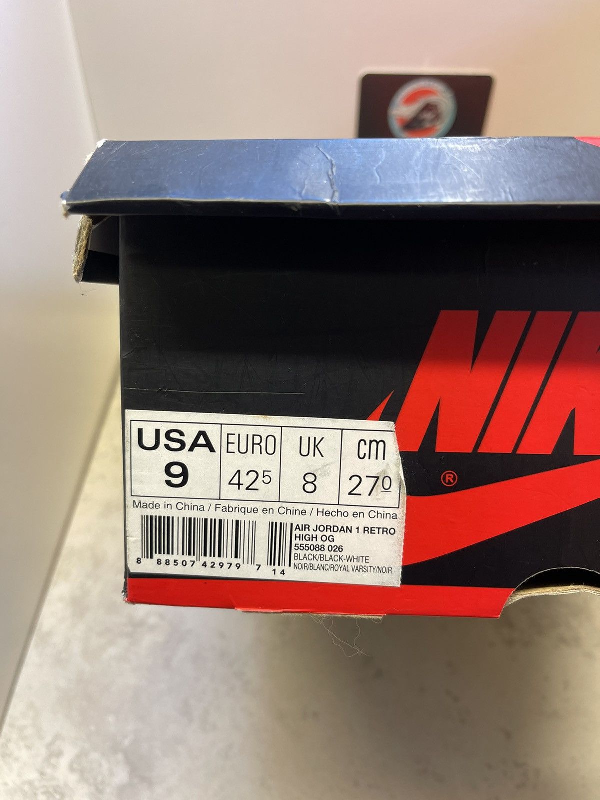 Jordan Brand Size 9 Air Jordan Top 3's Men's Sneakers Size US 9 / EU 42 - 14 Thumbnail