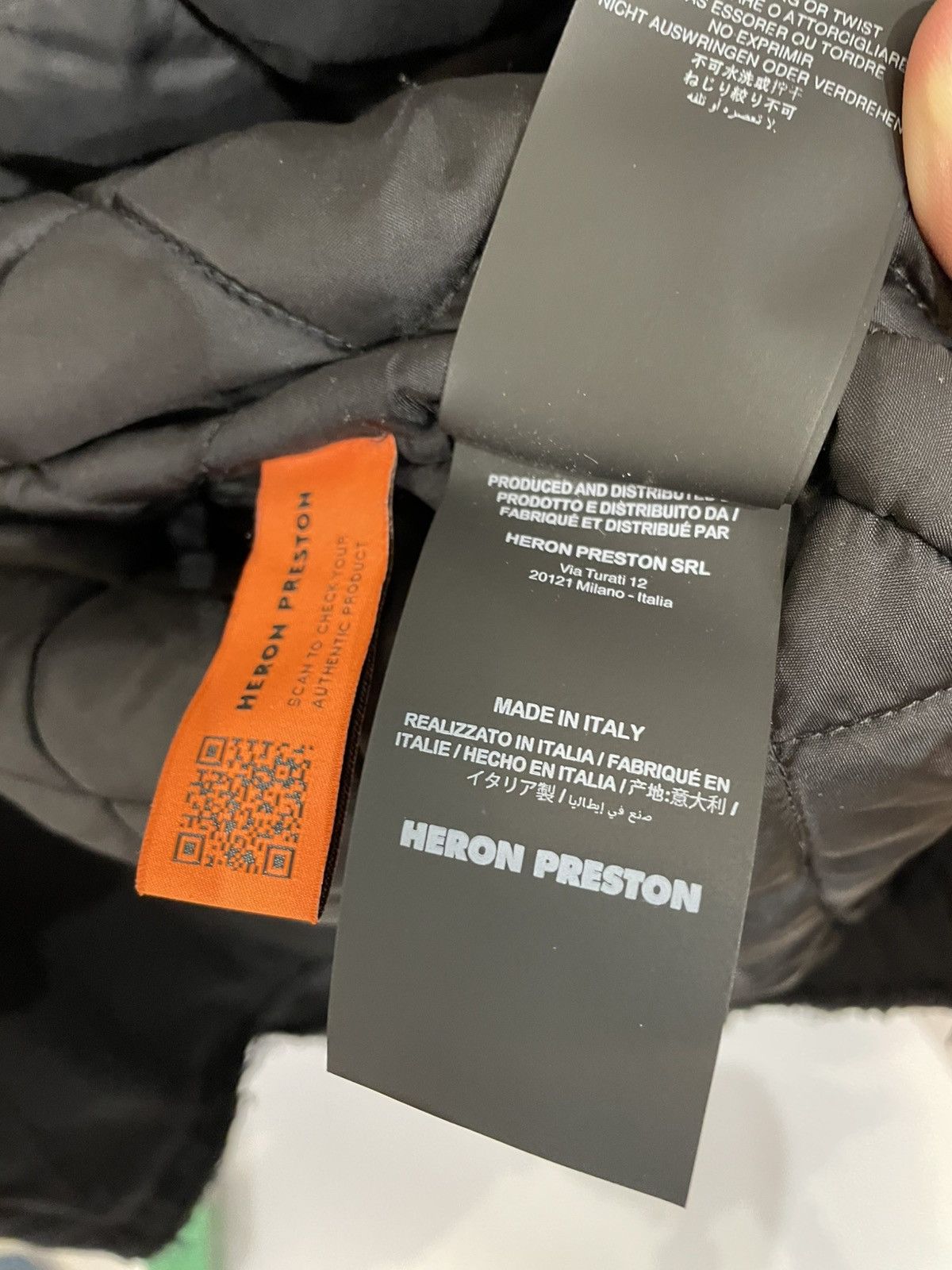 Heron Preston Heron Preston jacket Size US M / EU 48-50 / 2 - 10 Thumbnail