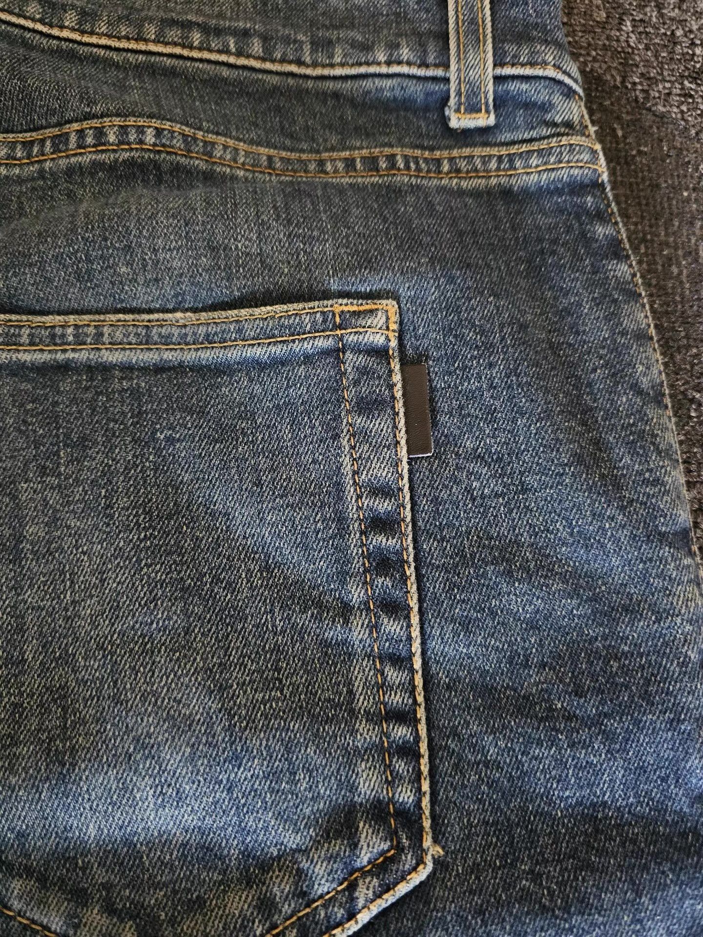 Saint Laurent Paris Saint Laurent D02 Jeans, Q4 Size US 34 / EU 50 - 5 Thumbnail