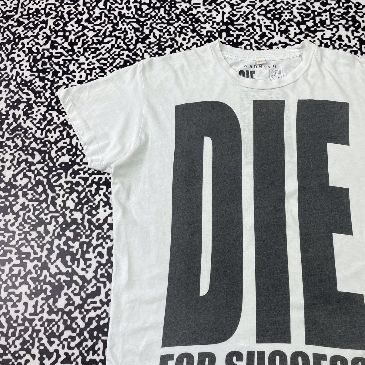 Diesel × Vintage Vintage Y2K DIESEL Casual Retro Big Logo T-shirt 90s Style Size US M / EU 48-50 / 2 - 2 Thumbnail