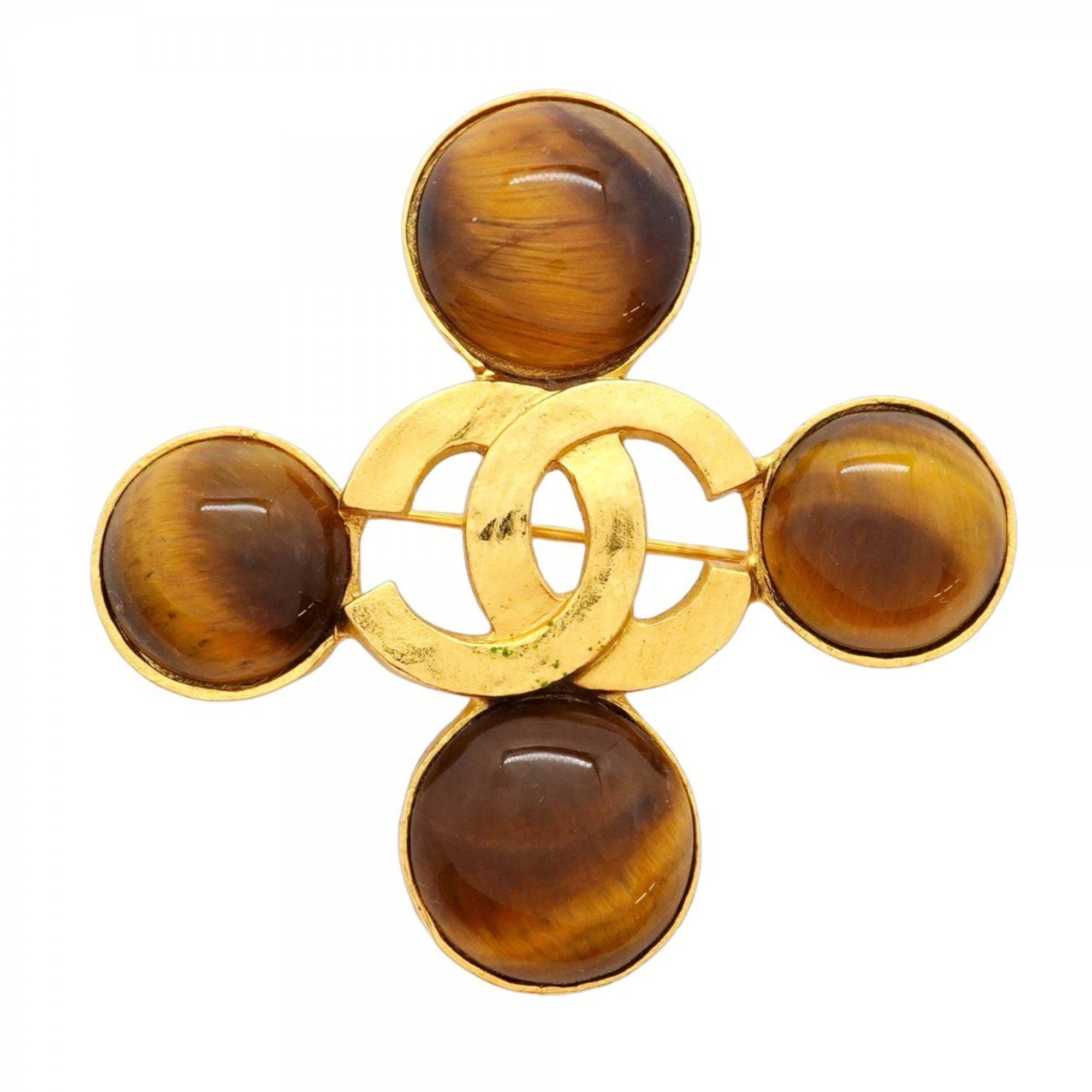 Chanel Chanel Coco Mark brooch Size ONE SIZE - 1 Thumbnail