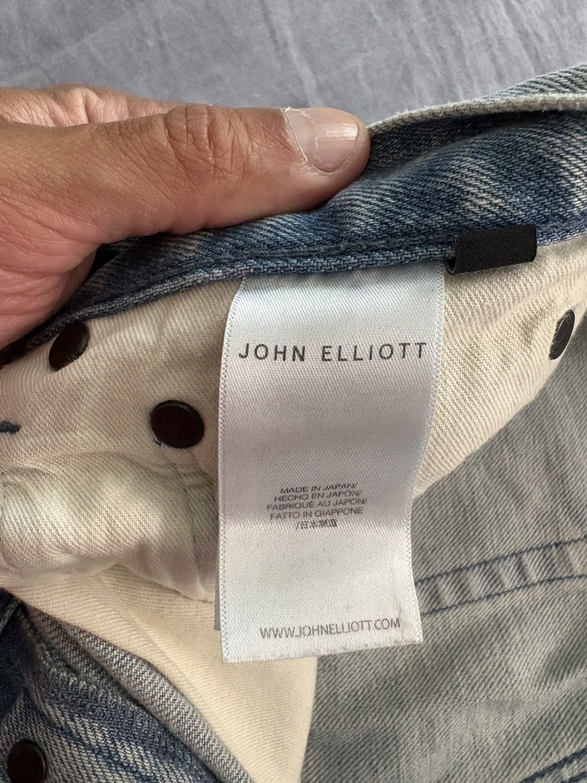 John Elliott The Cast 2 Sahara Size US 31 - 5 Thumbnail