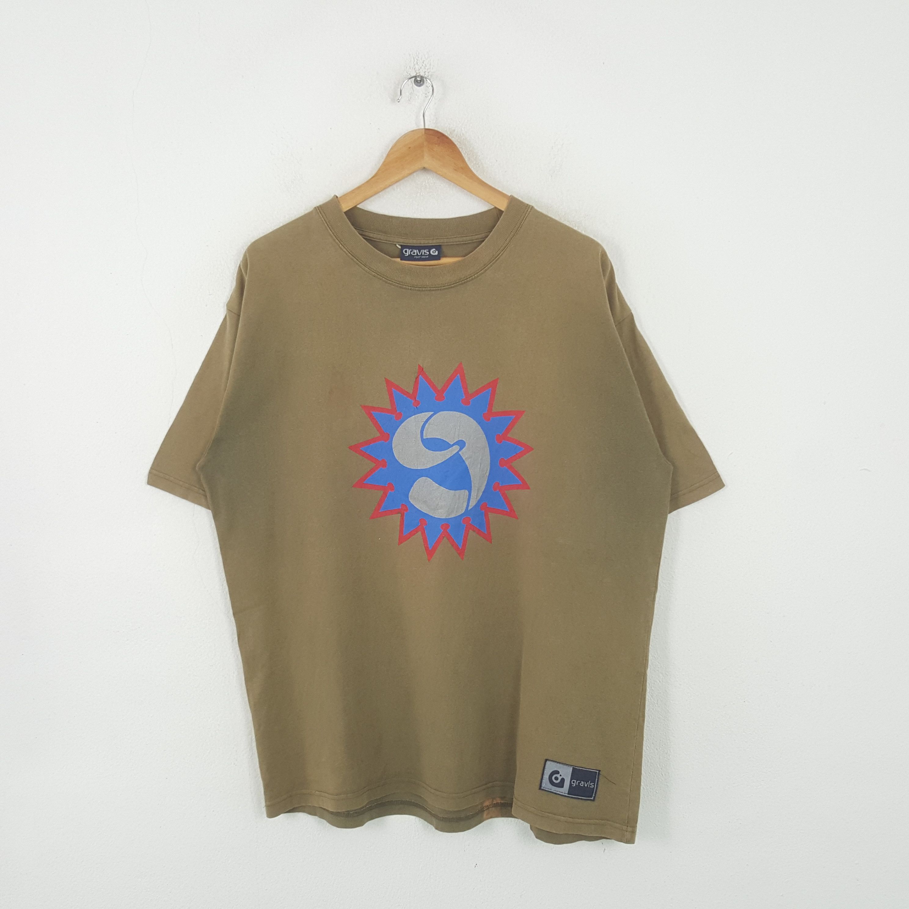 Gravis Vintage Gravls American SkatebTshirt RR7 Size US XL / EU 56 / 4 - 3 Thumbnail