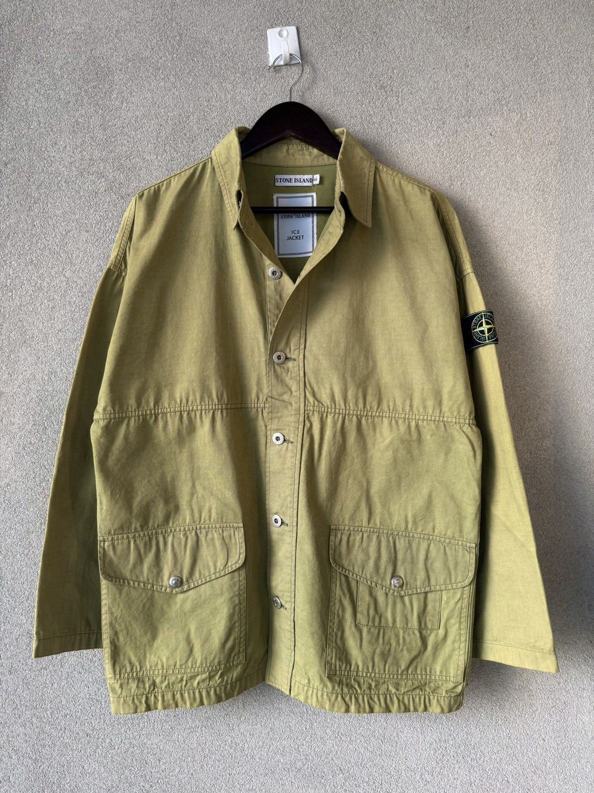 ジャケット・アウター s/s 1996 stone  by massimo osti Remembering Massimo Osti | AMTRAQ Distribution