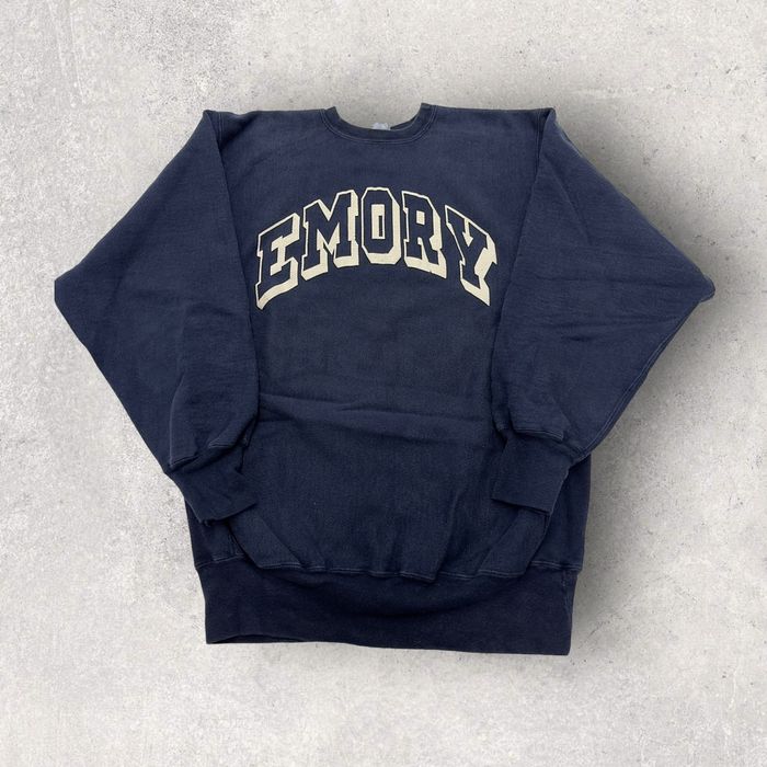 Emory champion outlet sweatshirt