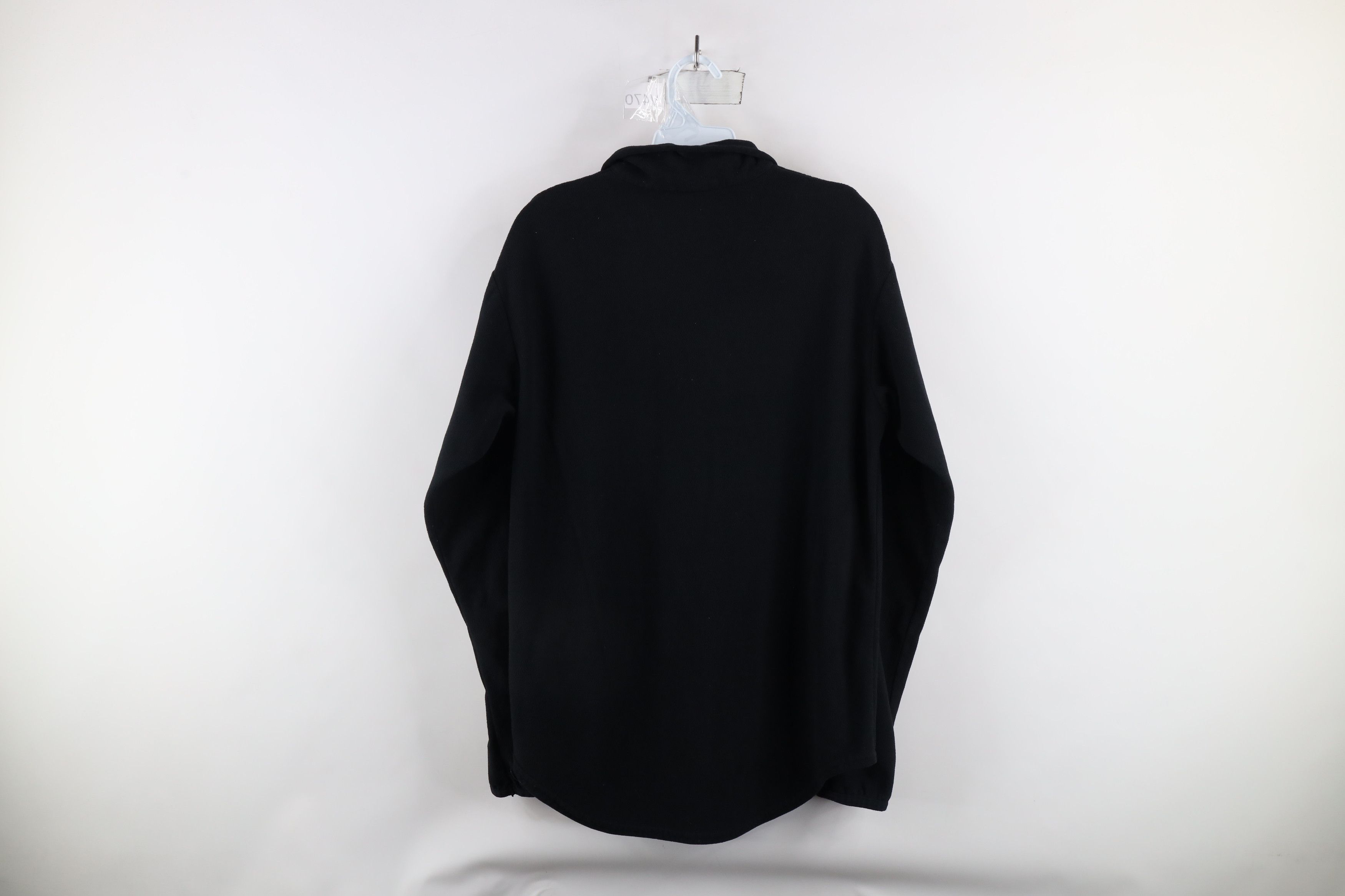 Nike × Vintage Vintage 90s Nike Scott Mini Swoosh Half Zip Fleece Sweater Size US M / EU 48-50 / 2 - 10 Thumbnail
