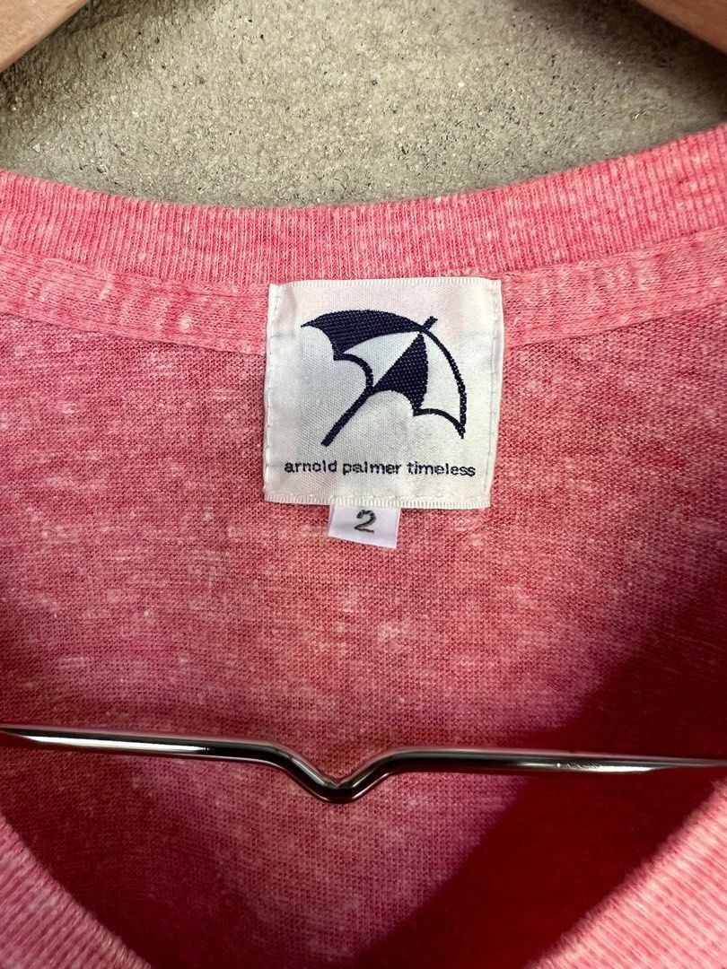 Vintage Vintage Arnold Palmer Big Logo Tshirt Size US S / EU 44-46 / 1 - 4 Thumbnail