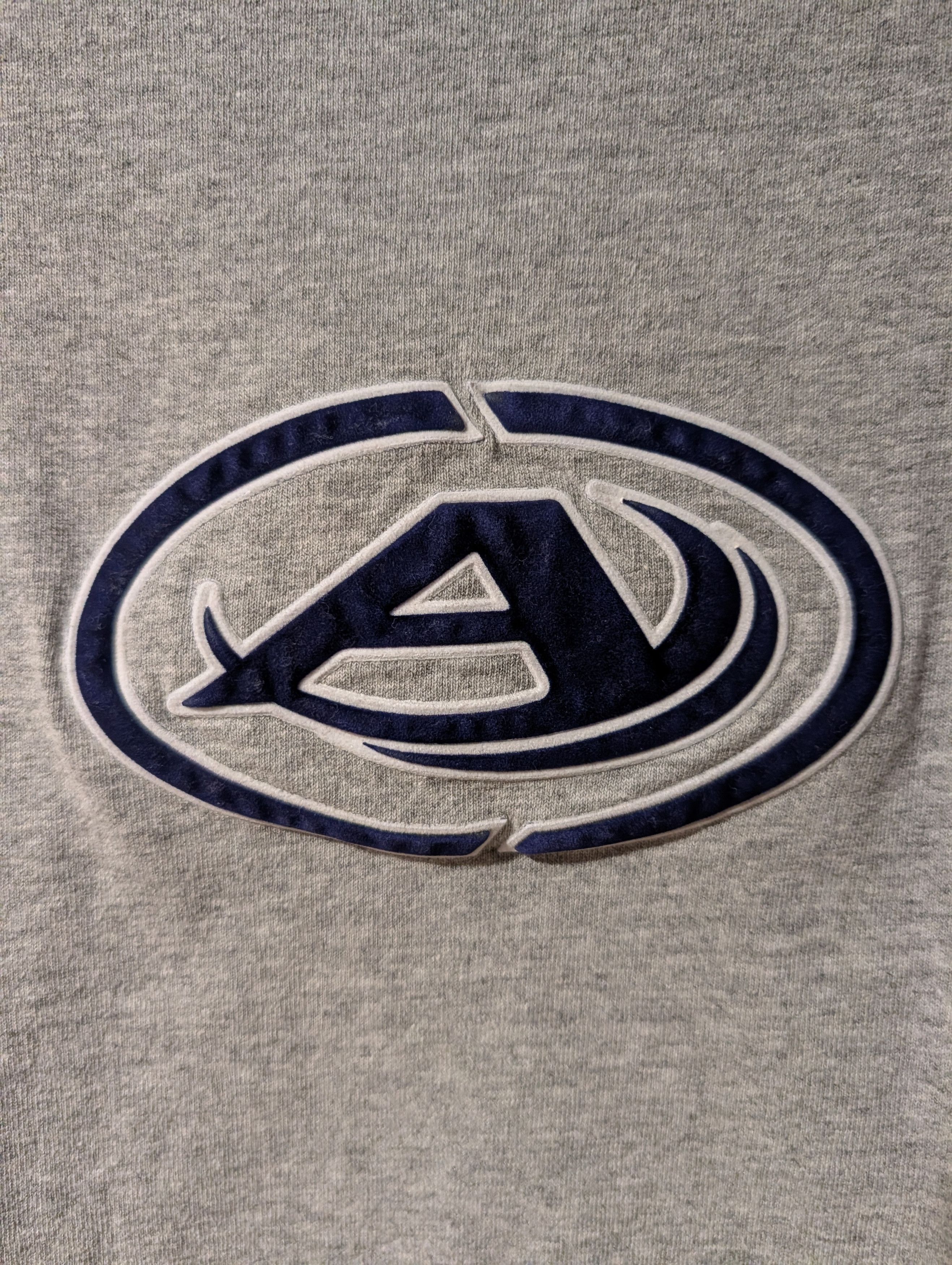 Aeropostale Vintage Aeropostale T-Shirt Oval Big Logo Y2K Skater Size US XL / EU 56 / 4 - 2 Thumbnail