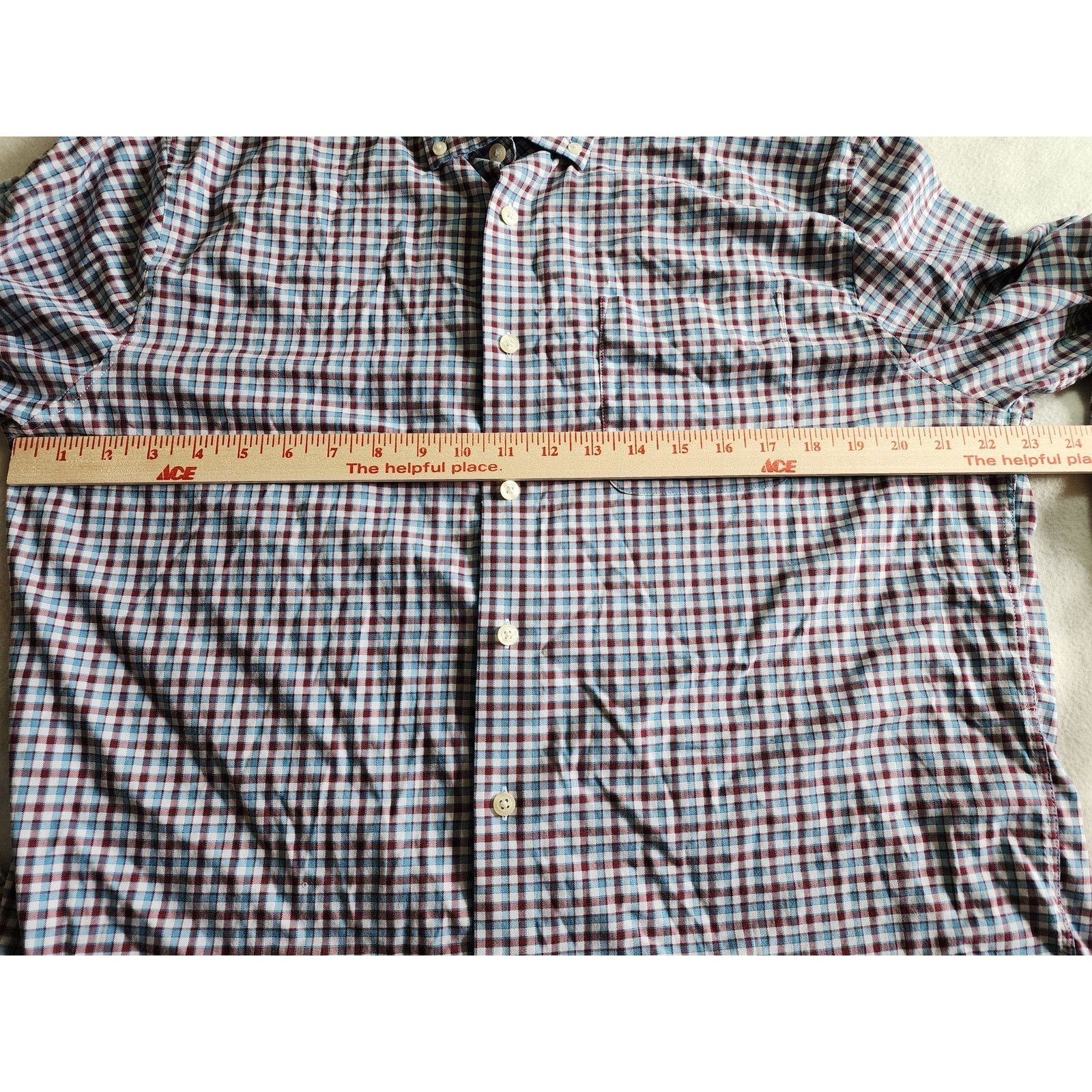 johnnie-O Johnnie-O Prep-Formance L Long Sleeve Button Down Shirt Size US L / EU 52-54 / 3 - 7 Thumbnail