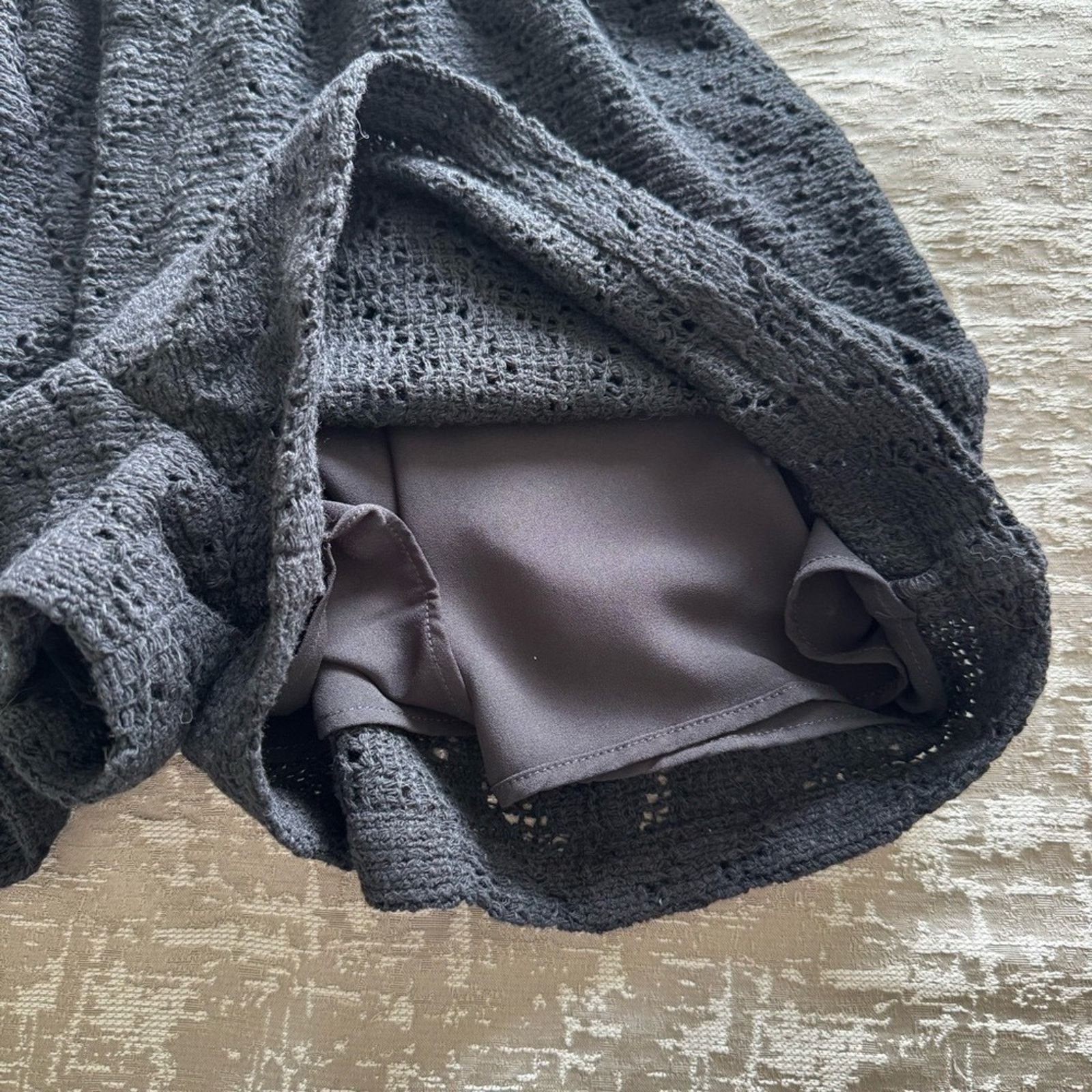 Iro NWT! IRO Black Textured Shorts, Size 32 Size 24" / US 00 / IT 34 - 7 Thumbnail