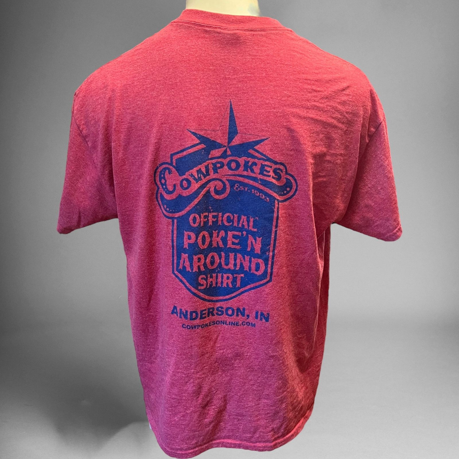 Gildan Cowpokes Official Poke’n Around Shirt Mens XL Anderson, In Size US XL / EU 56 / 4 - 3 Thumbnail